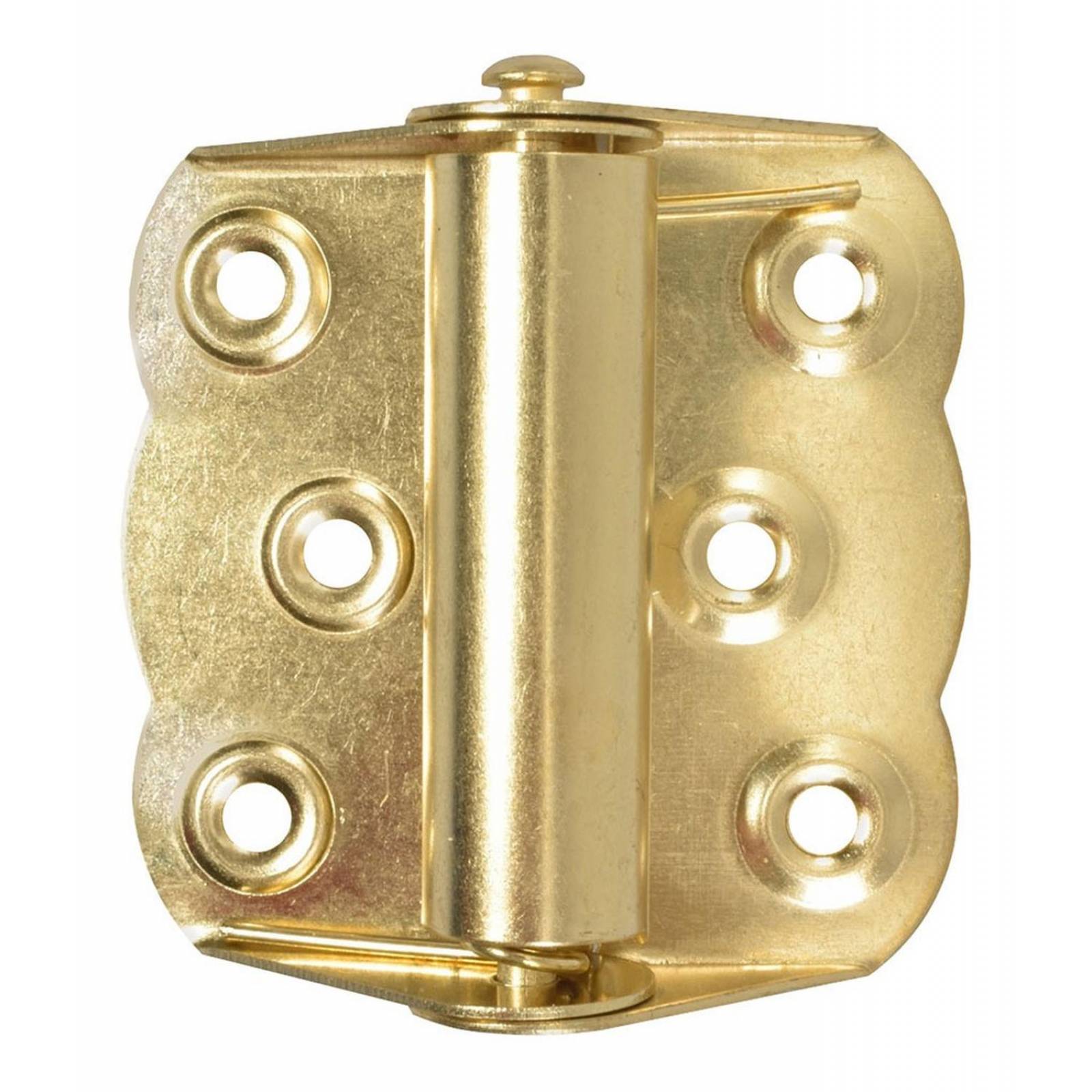 Bisagra De Acción 3 X 3 Pulgadas Dorado 2 Piezas 