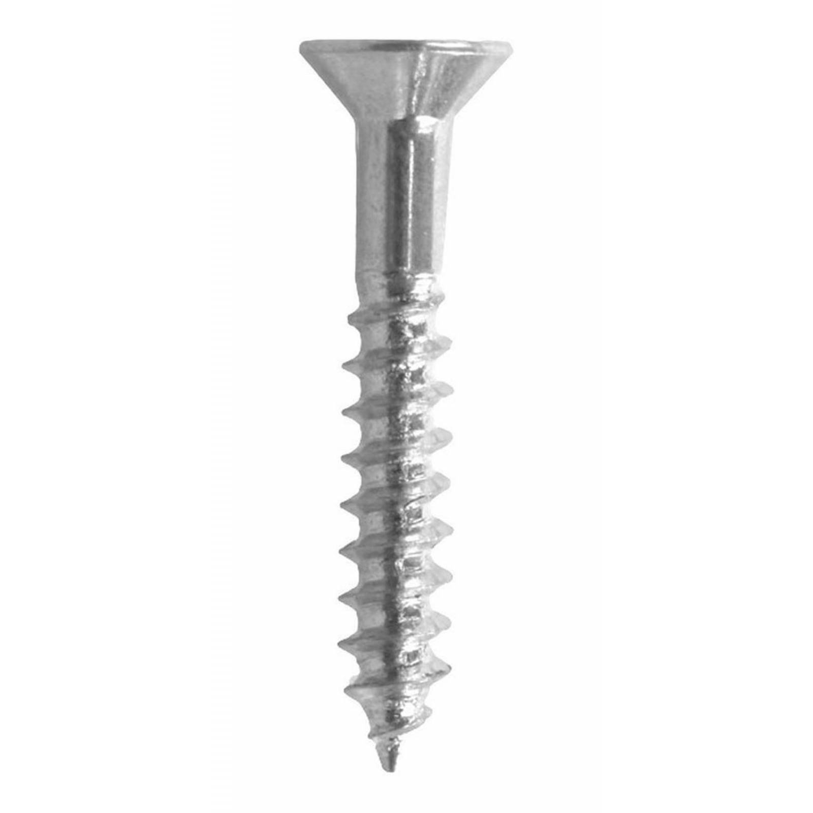 20 Tornillos Para Mara 3/4 Plata 