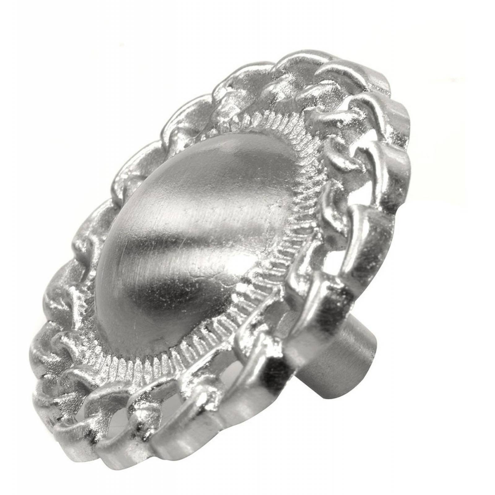 Perilla Trenza 3.2 Cm Plata 
