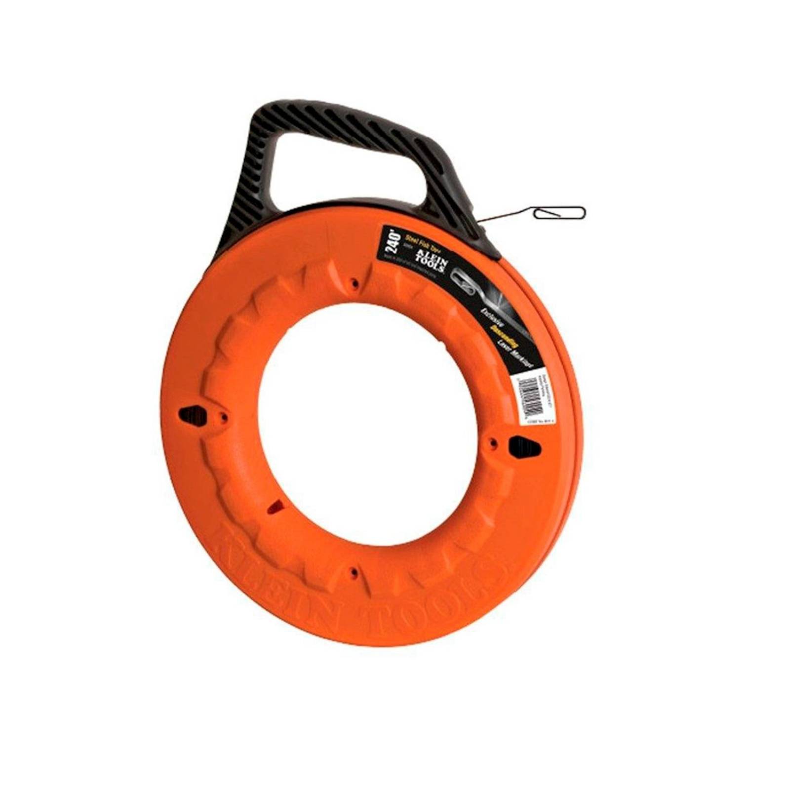 Guía jala cables de 73 m naranja klein tools 