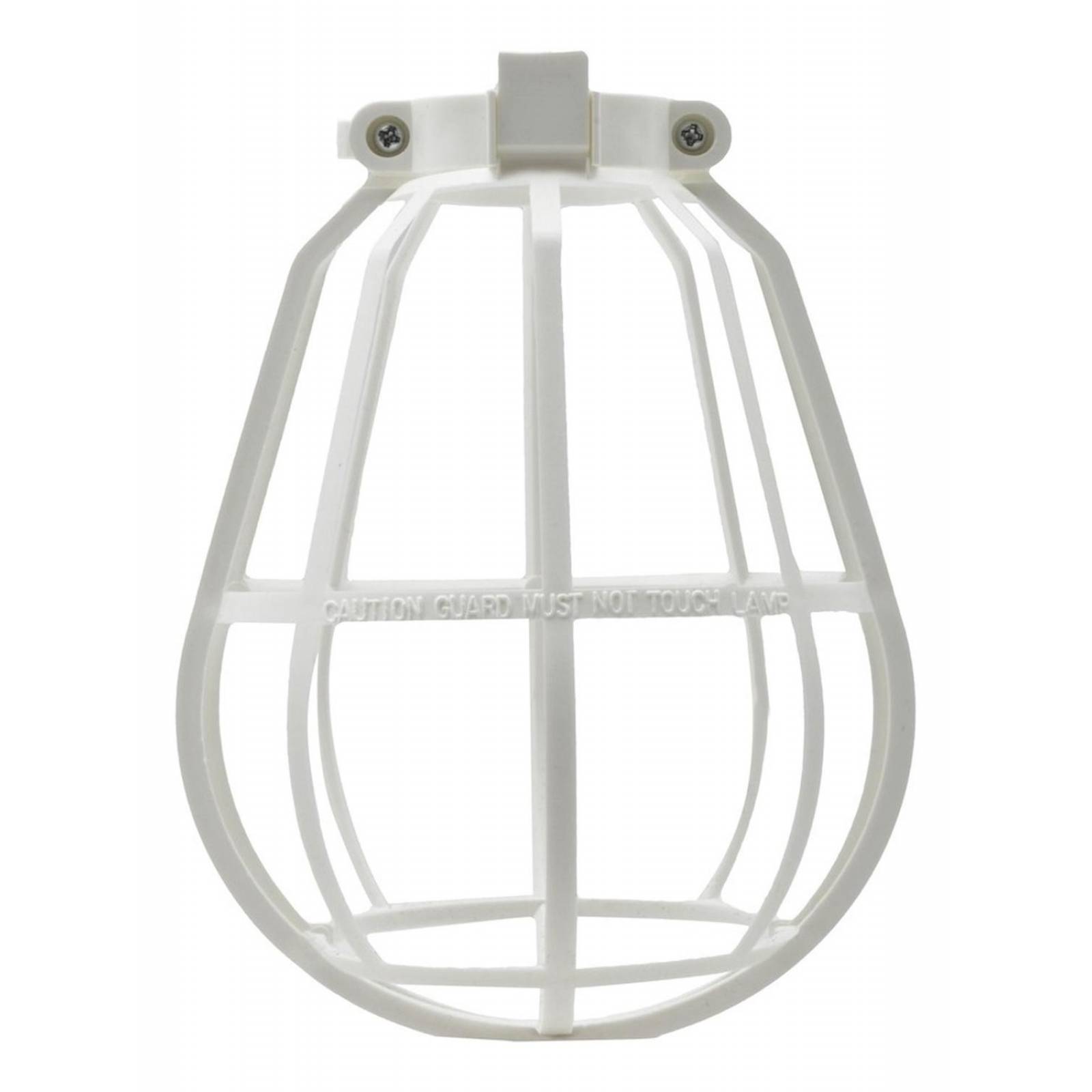 Protector De Foco De Techo Blanco Leviton protector-de-foco-de-techo-blanco-leviton
