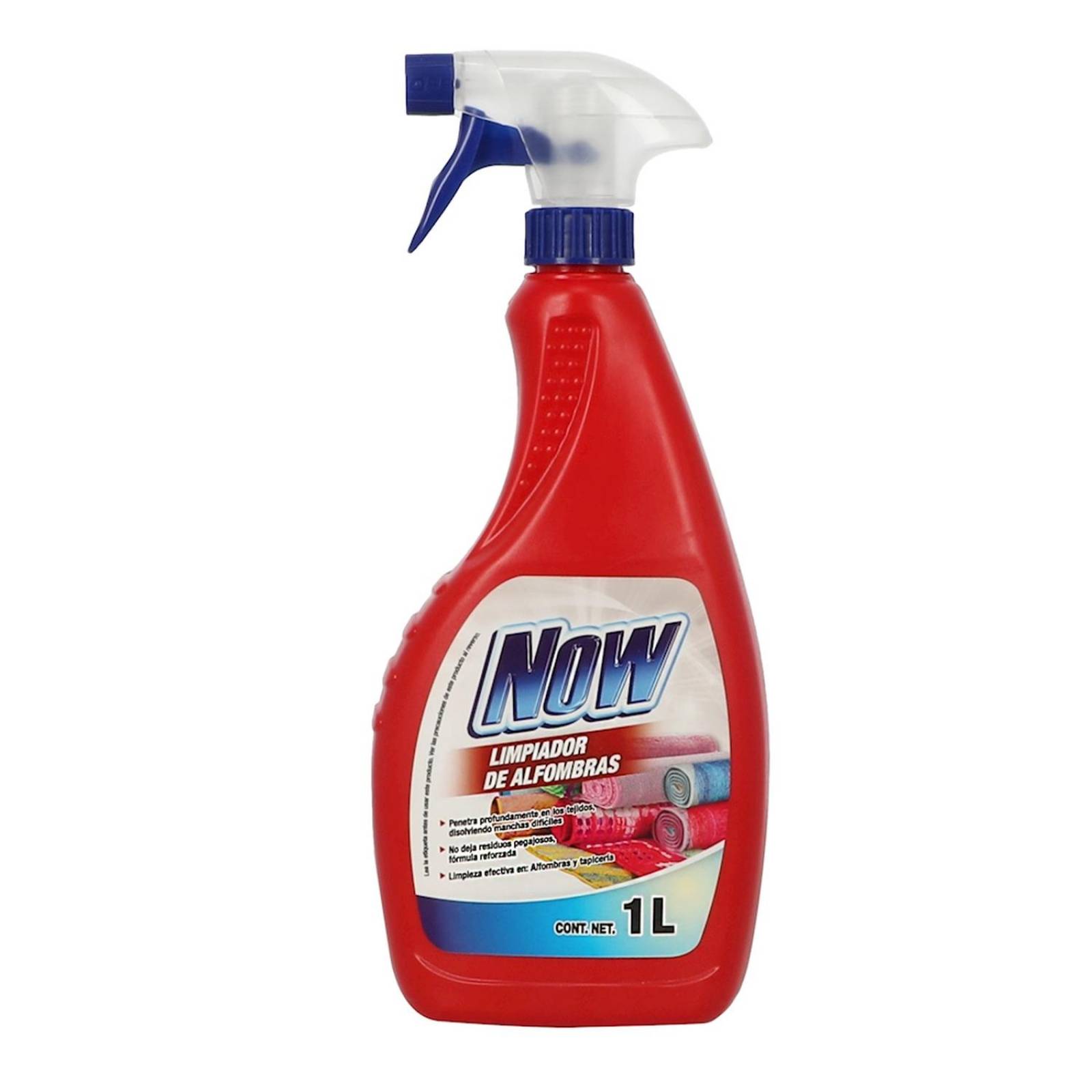 Limpiador para alfombras 1l 