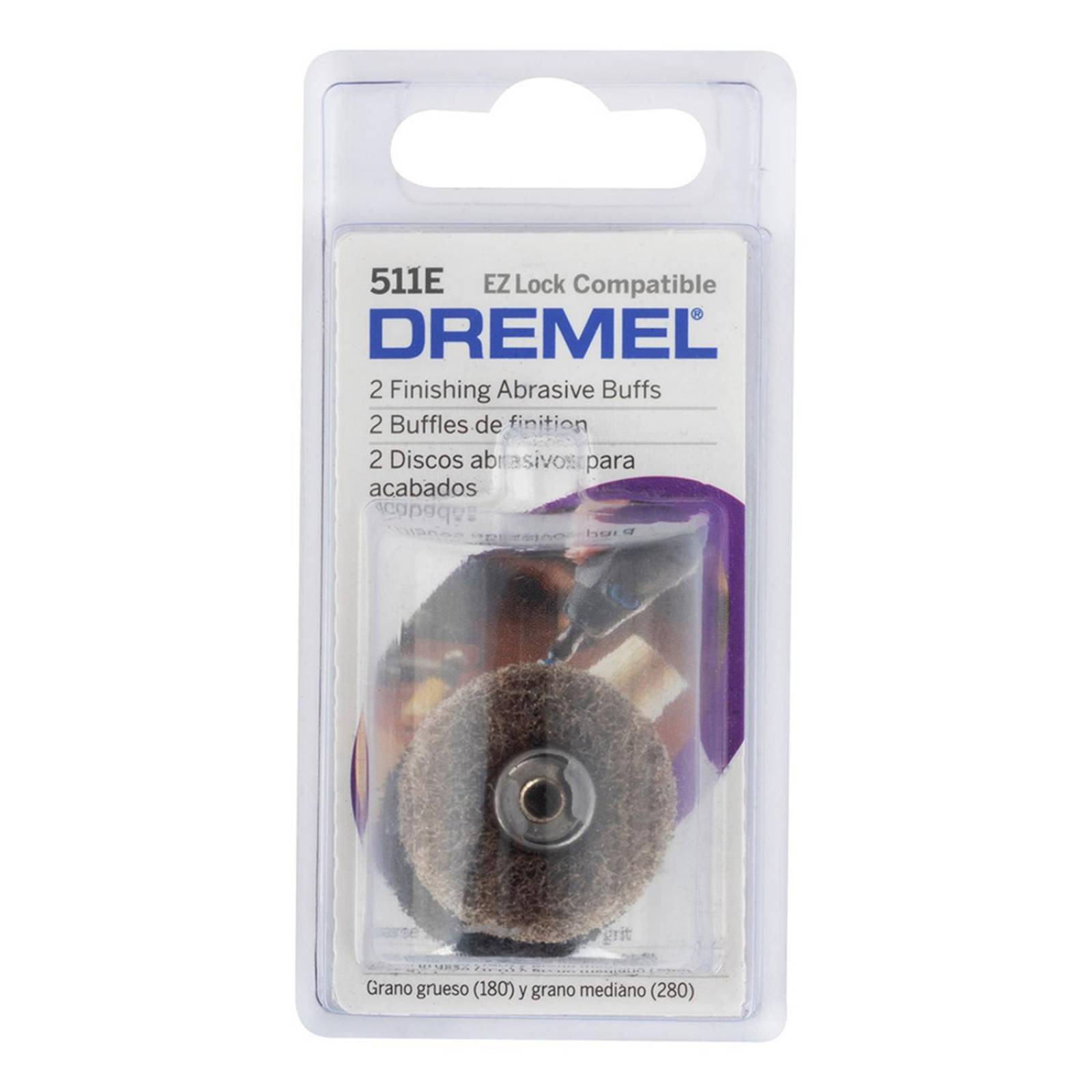 Disco abrasivo para acabados 1 pulgada 2 piezas 