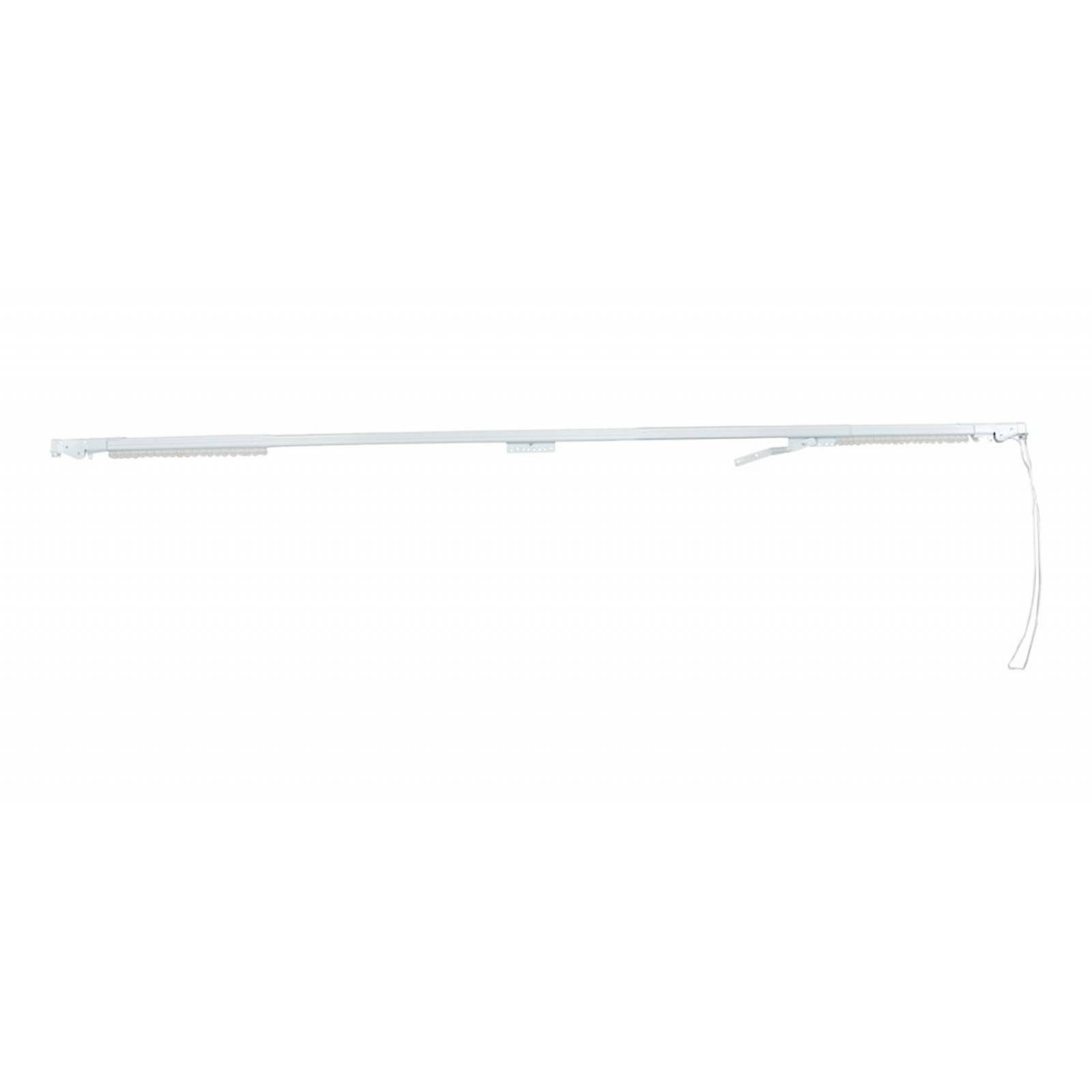 Cortinero Ajustable Extra Grande 2.5 A 4.5 M Blanco 