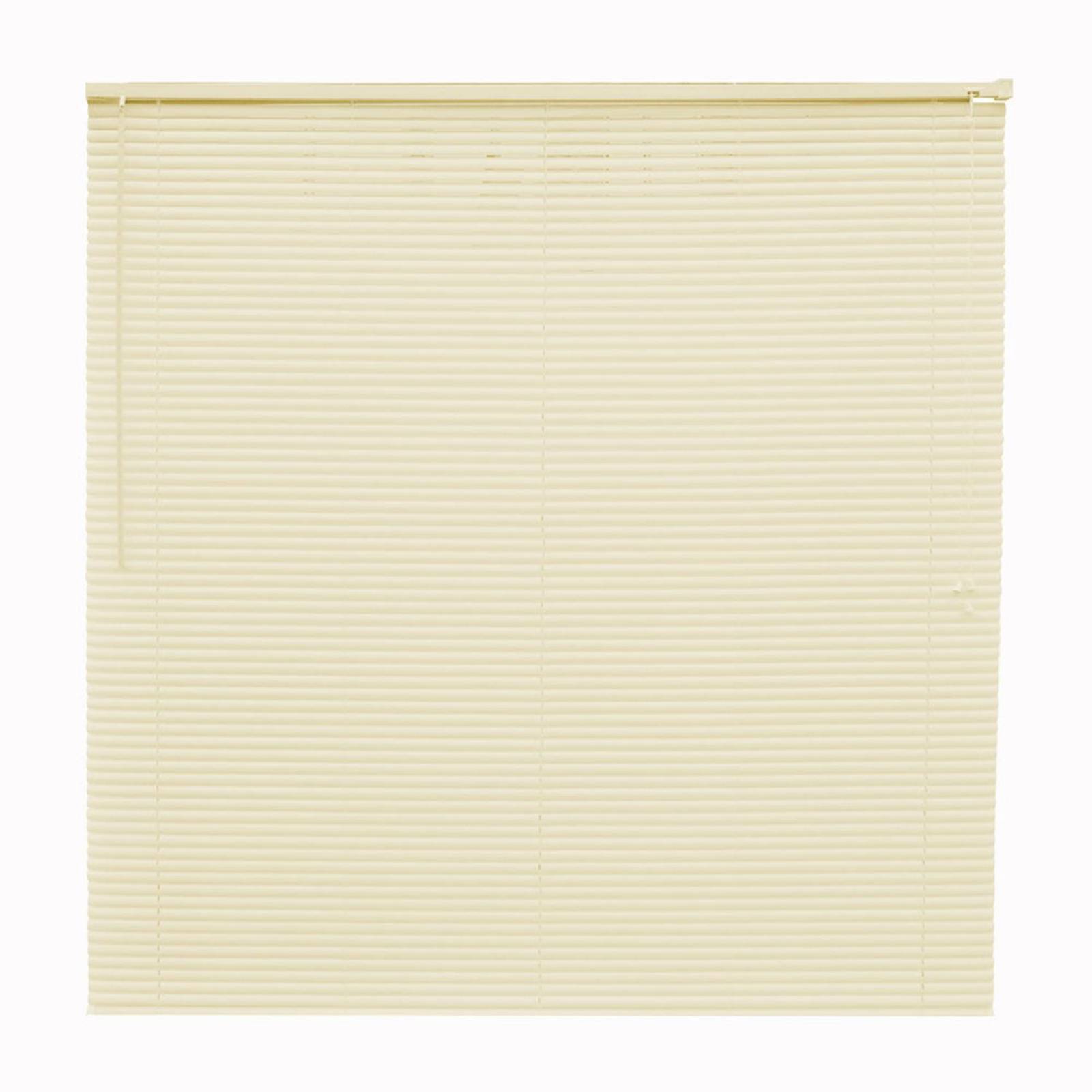 Persiana horizontal pvc marfil de 120 x 120 cm marfil 