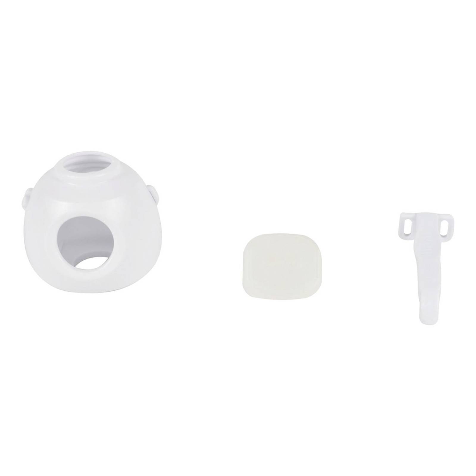 Set de seguros plástico 46 piezas