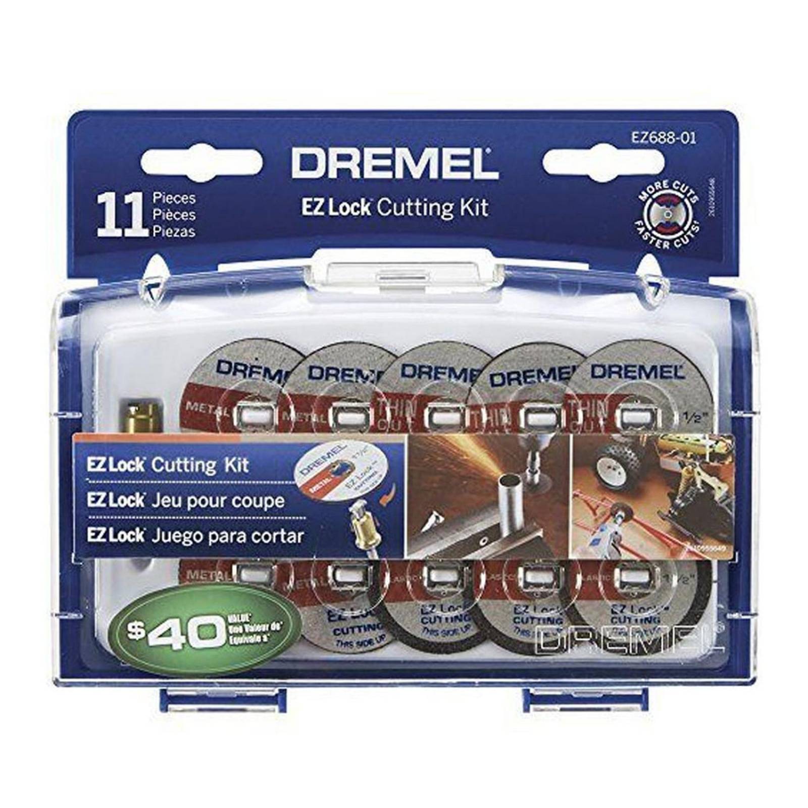 Kit de corte 11 piezas 