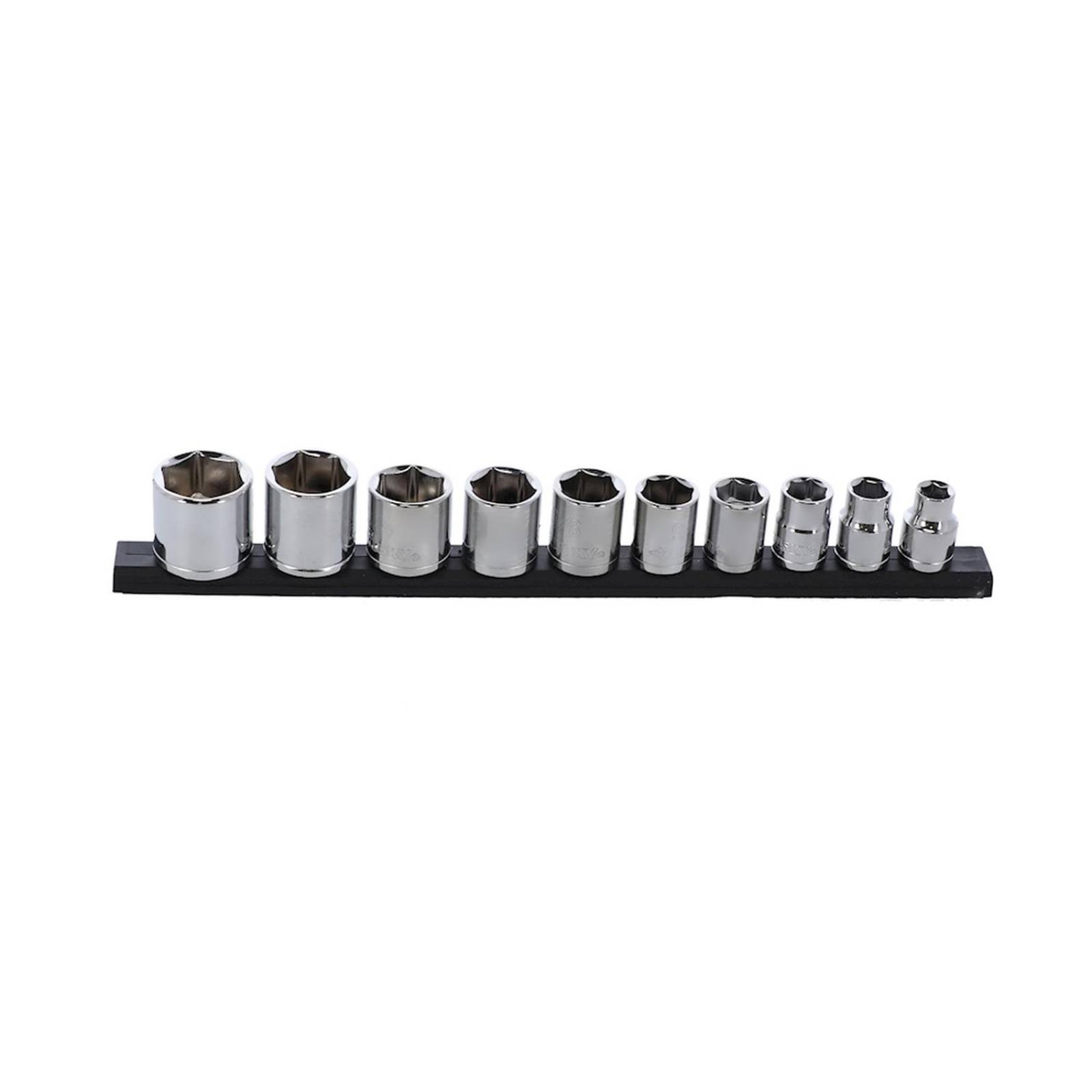 Juego de dados acero husky 10 piezas 