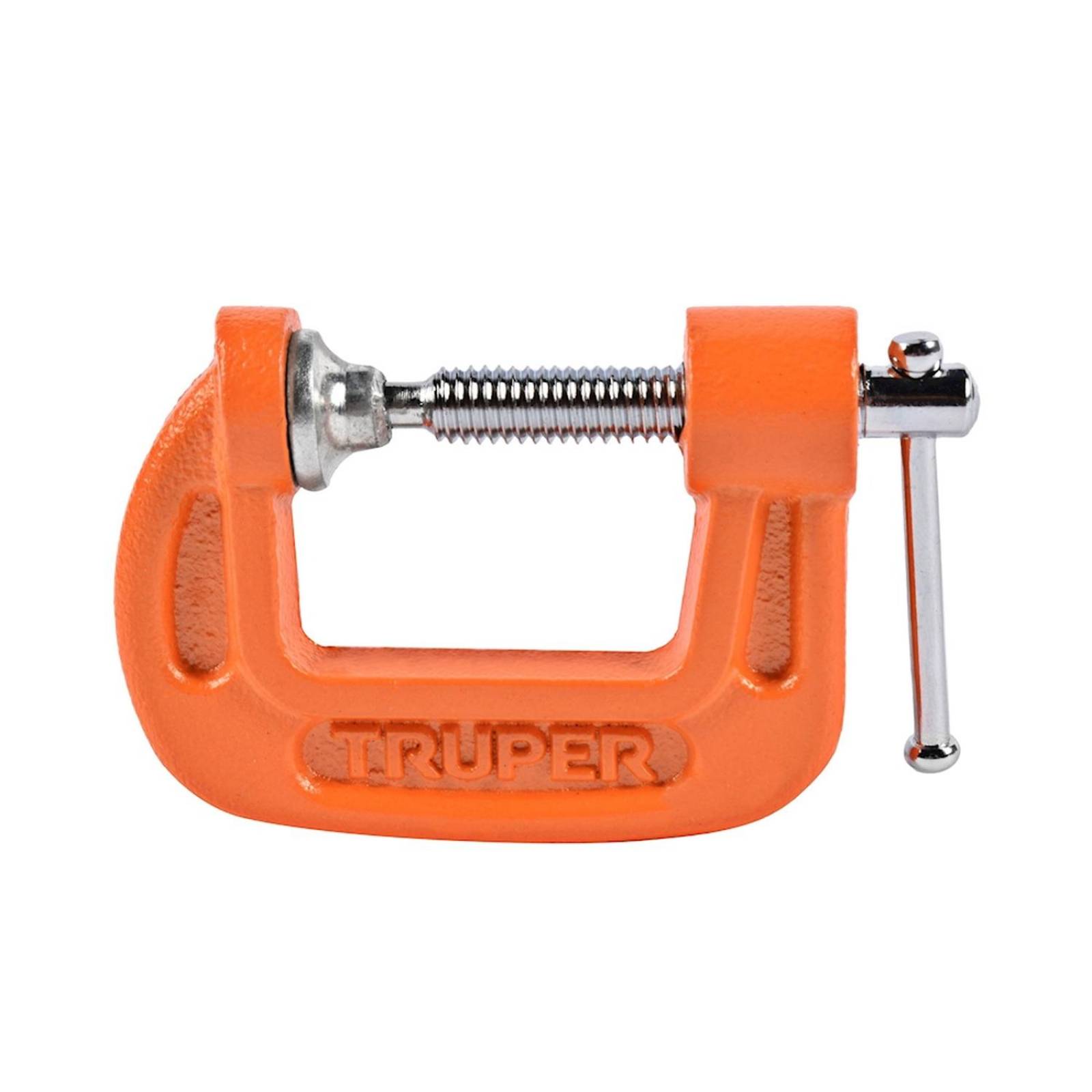 Prensa nodular 1 pulgada hierro truper 