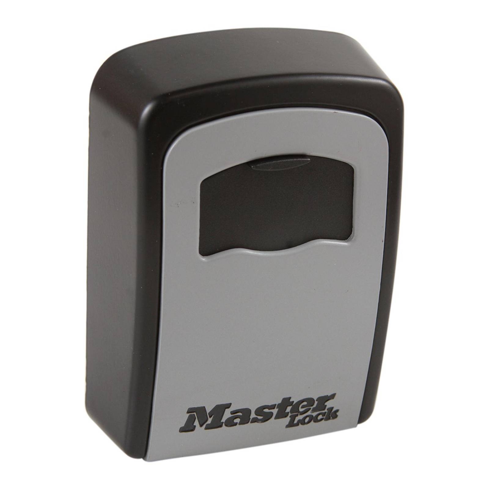 Guardallaves para exterior negro 