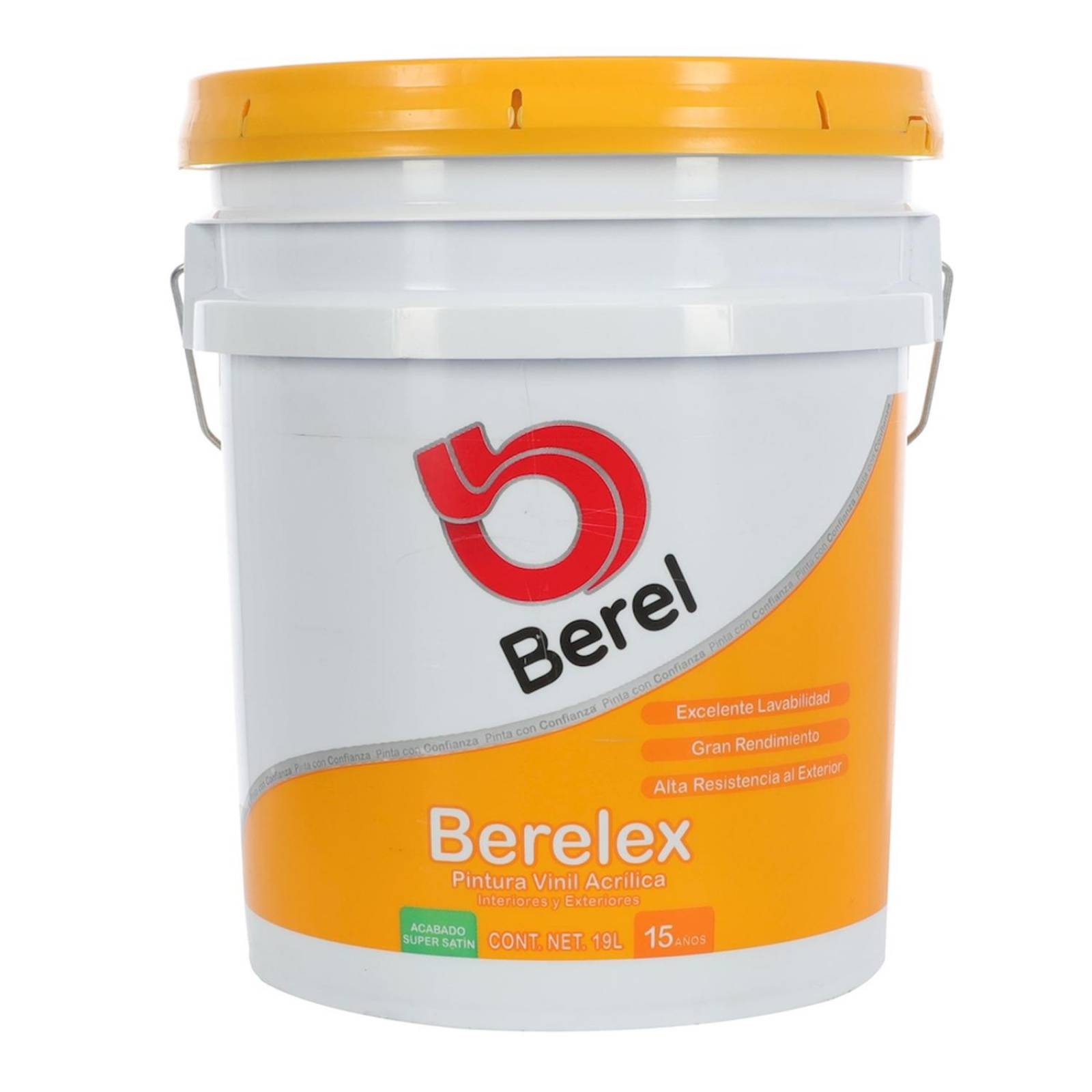 Pintura berel vinil acrílica base deep 19 l 