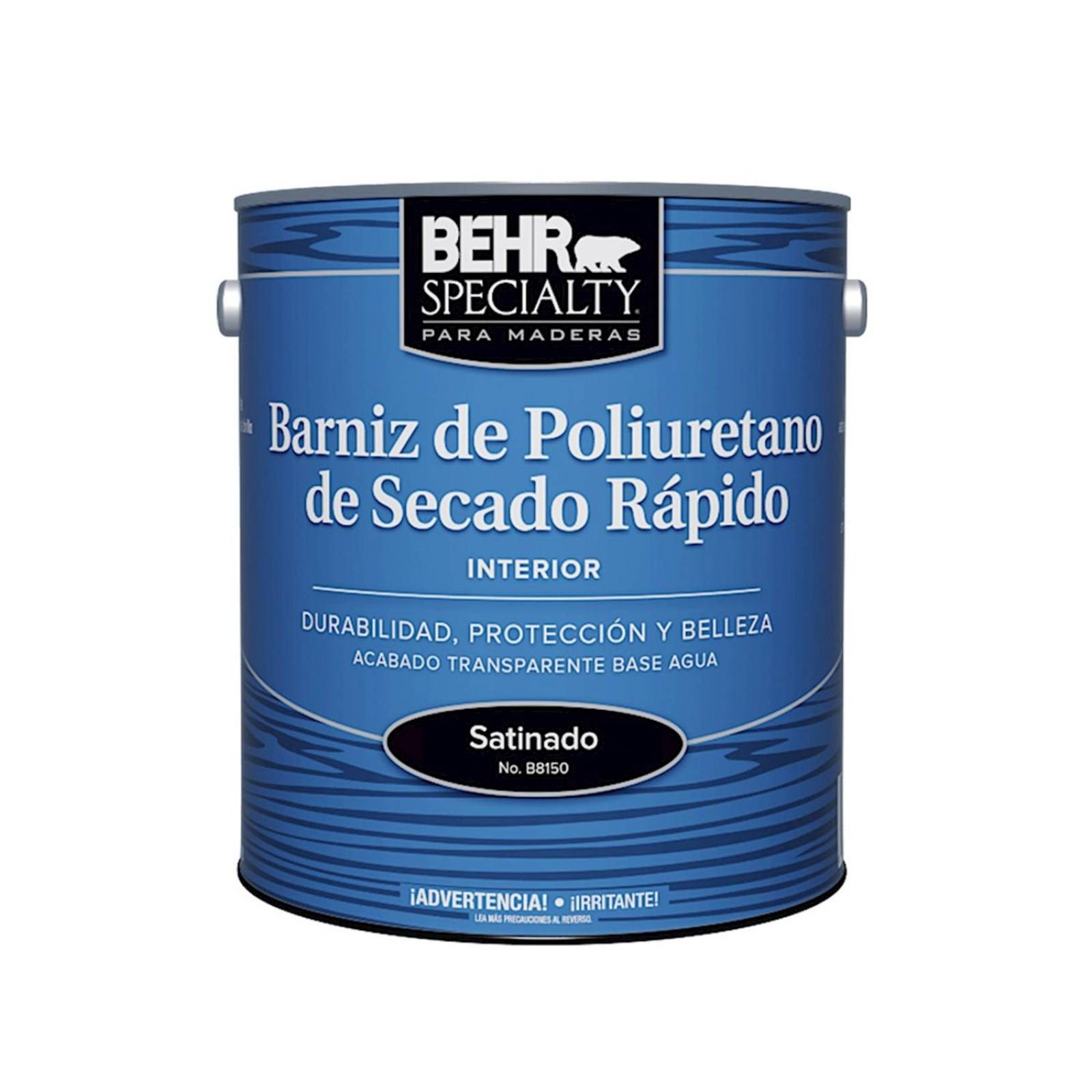 Barniz de poliuretano 3.78 l satinado 