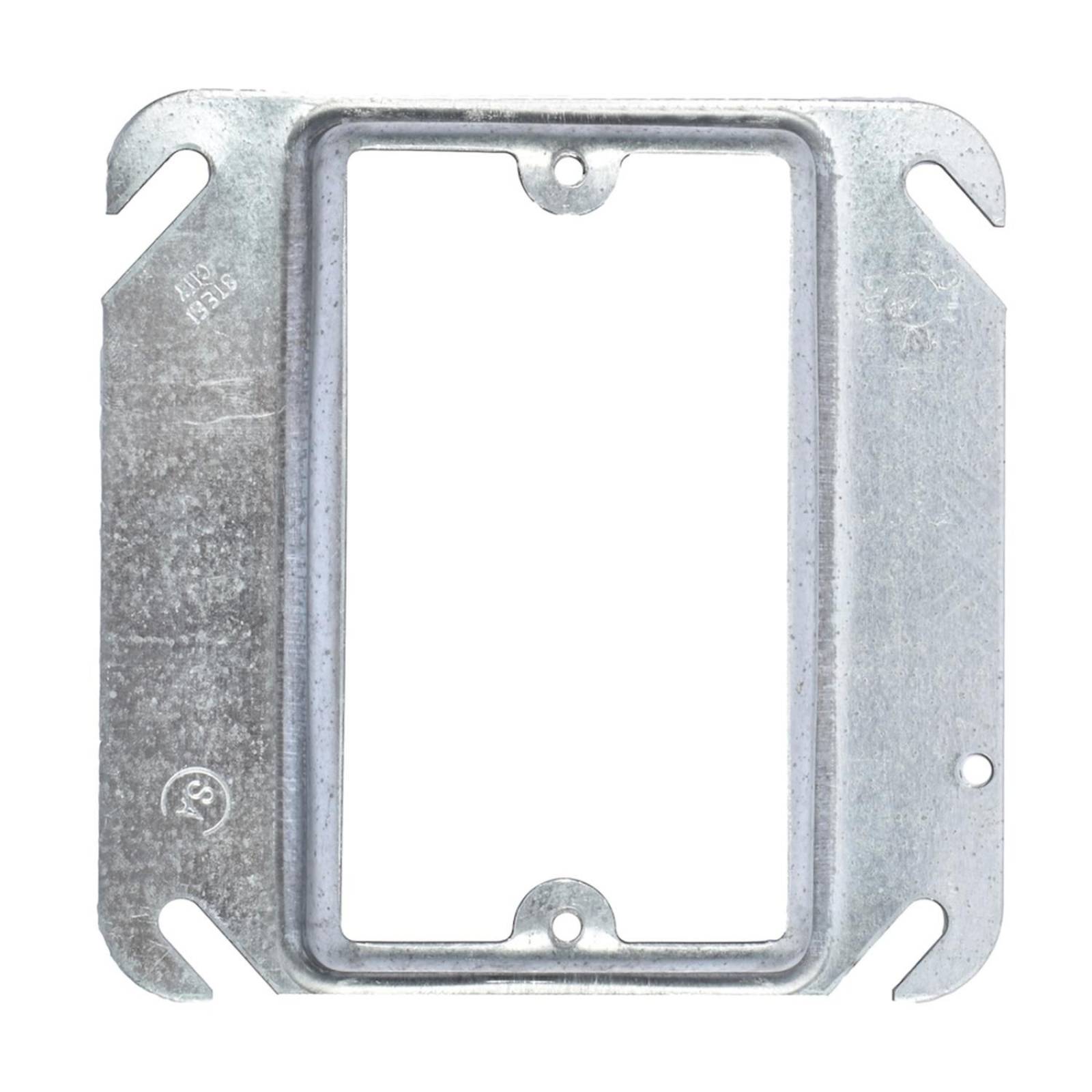 Sobre tapa sencilla de 5/8 de pulgada galvanizada thomas & betts 