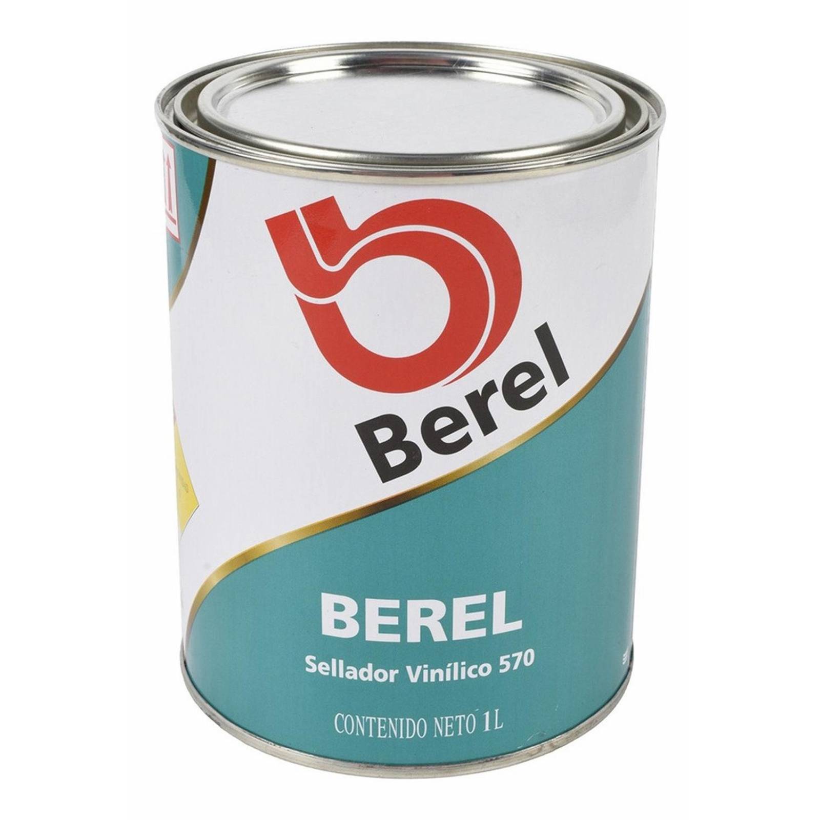 Sellador Vinílico De 1 Litro Berel 