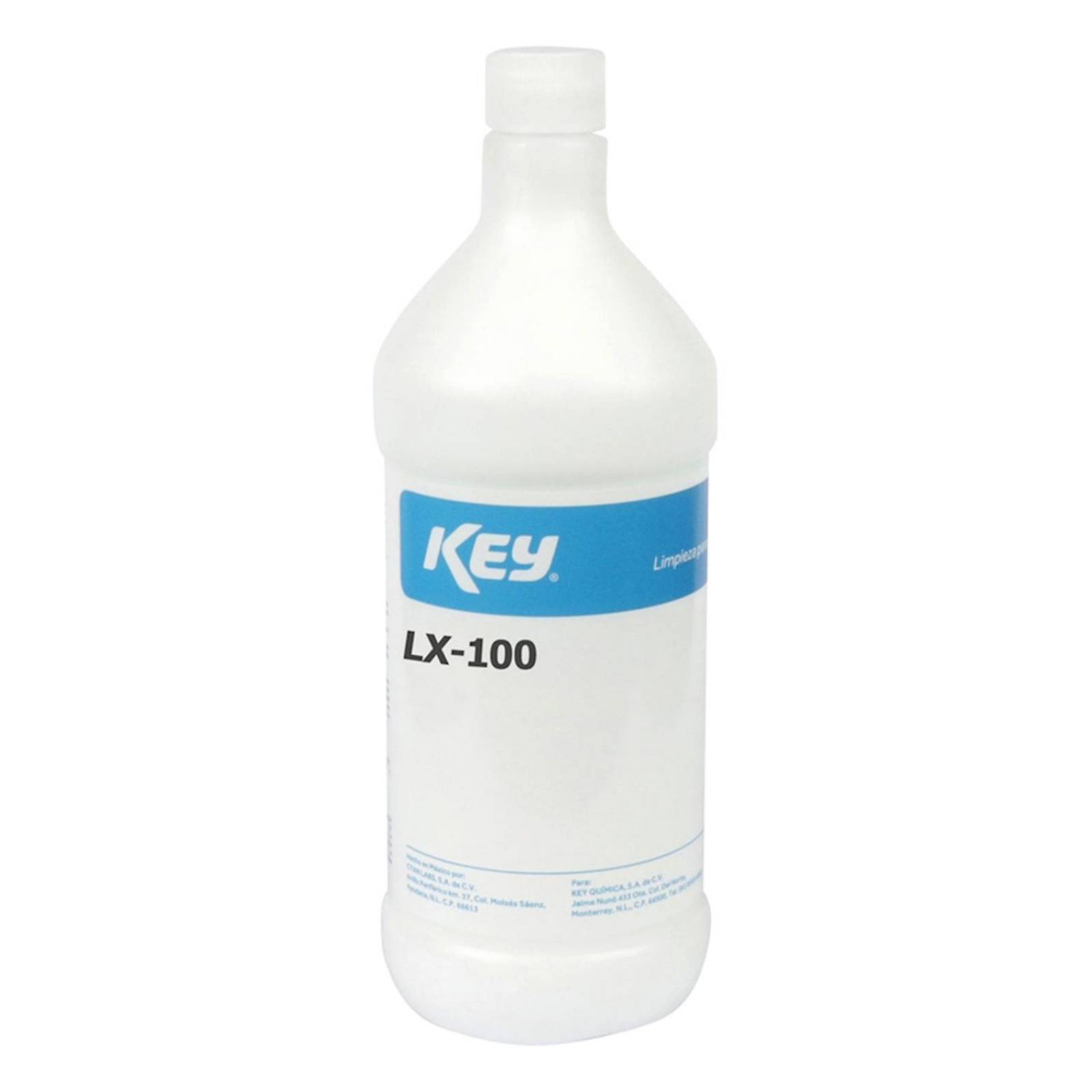 Key limpiador eq. Electronico lx100