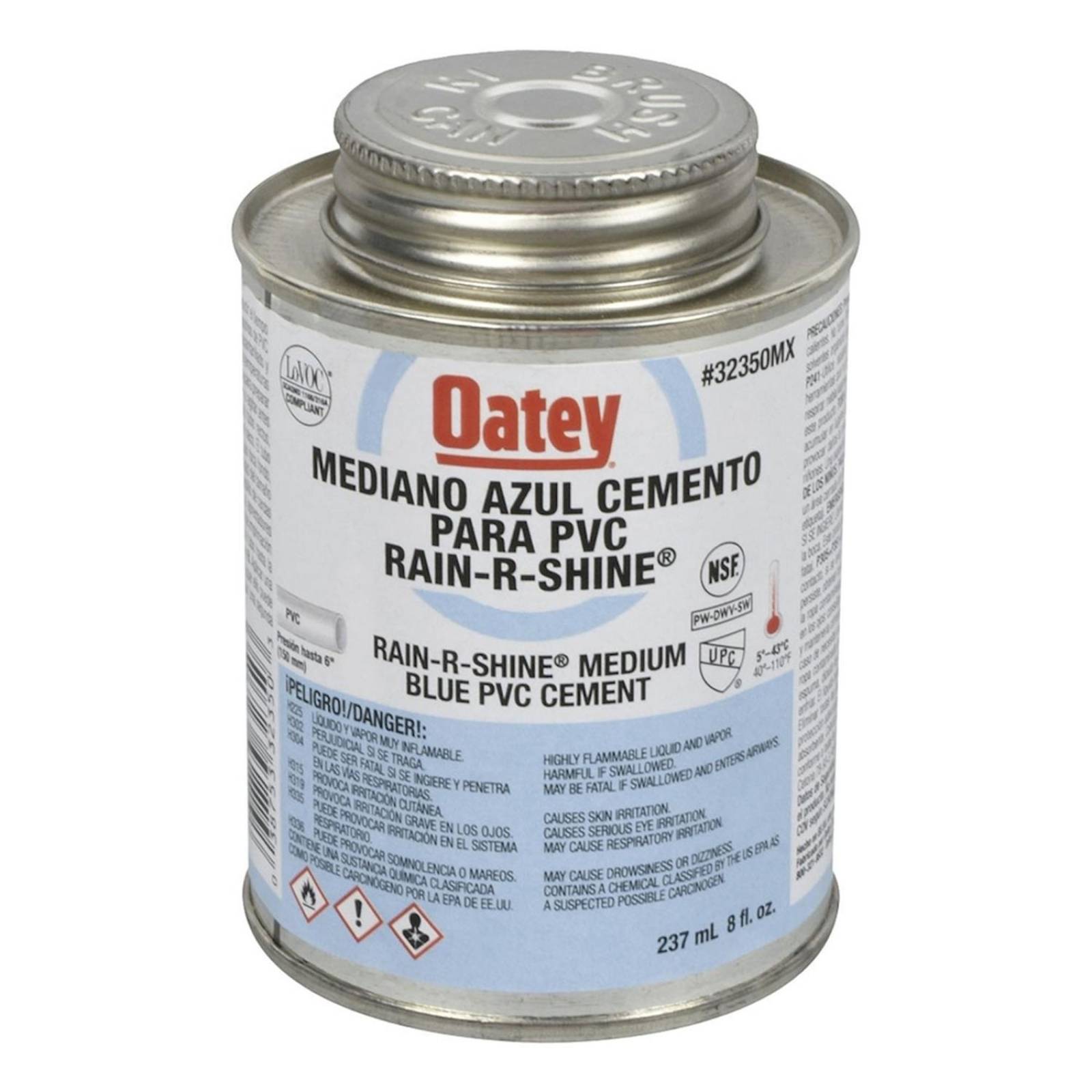 Cemento de 237 ml azul oatey