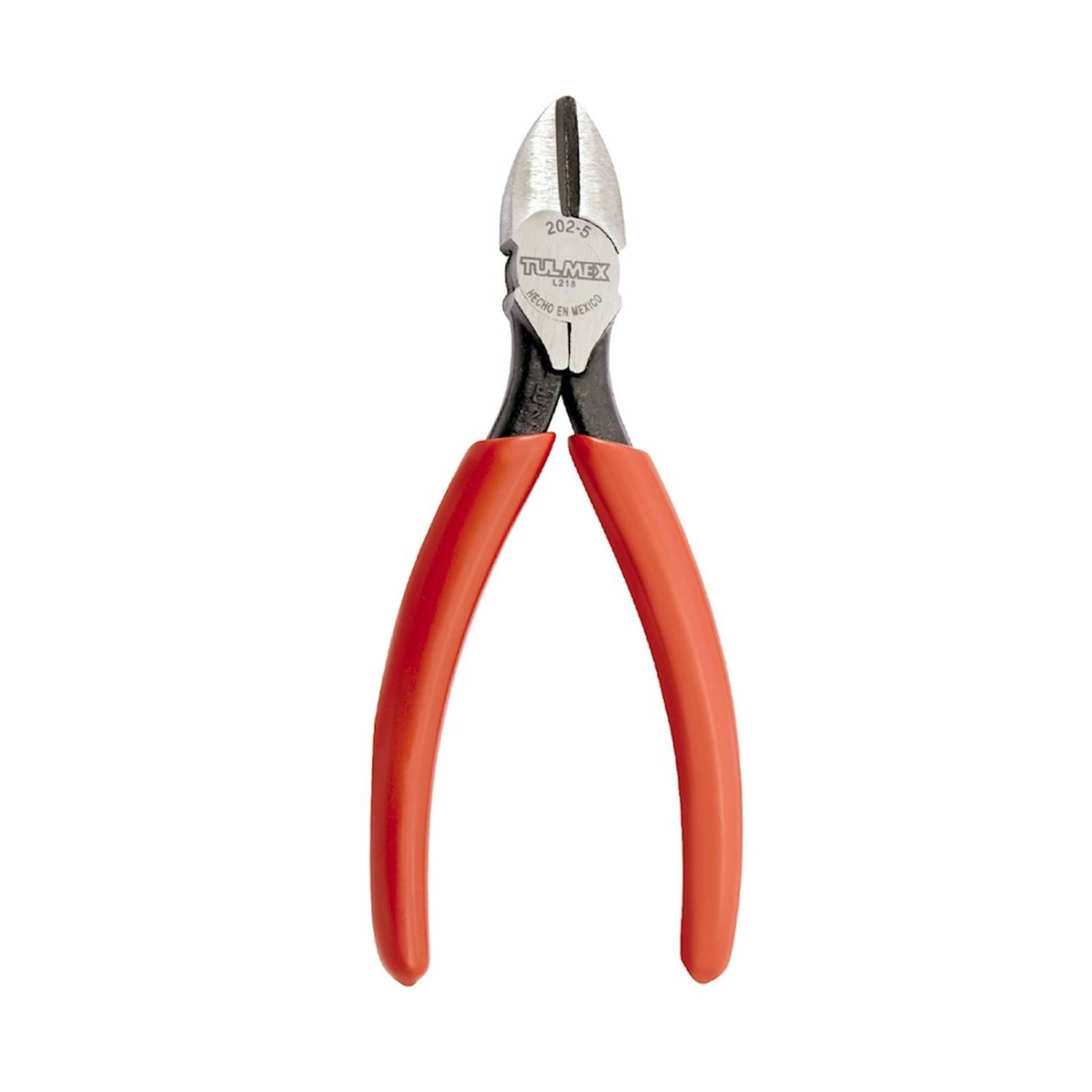 Pinza de corte diagonal 5 pulgadas acero tulmex 