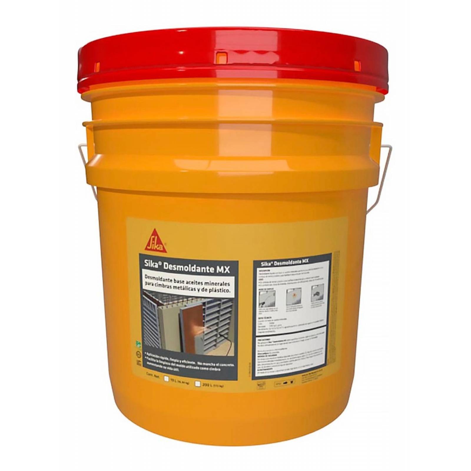 Desmoldante Para Cimbra De 19 L 