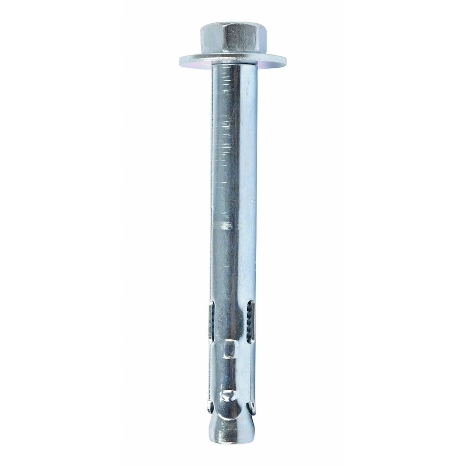 Anclaje De Camisa Para Concreto 3/8 X 3 Pulgadas Plata