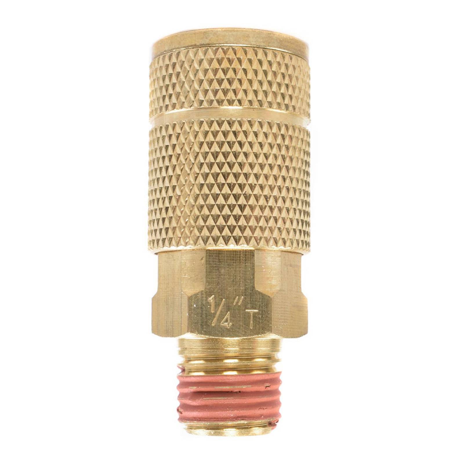 Cople tf macho npt 1/4 pulgada