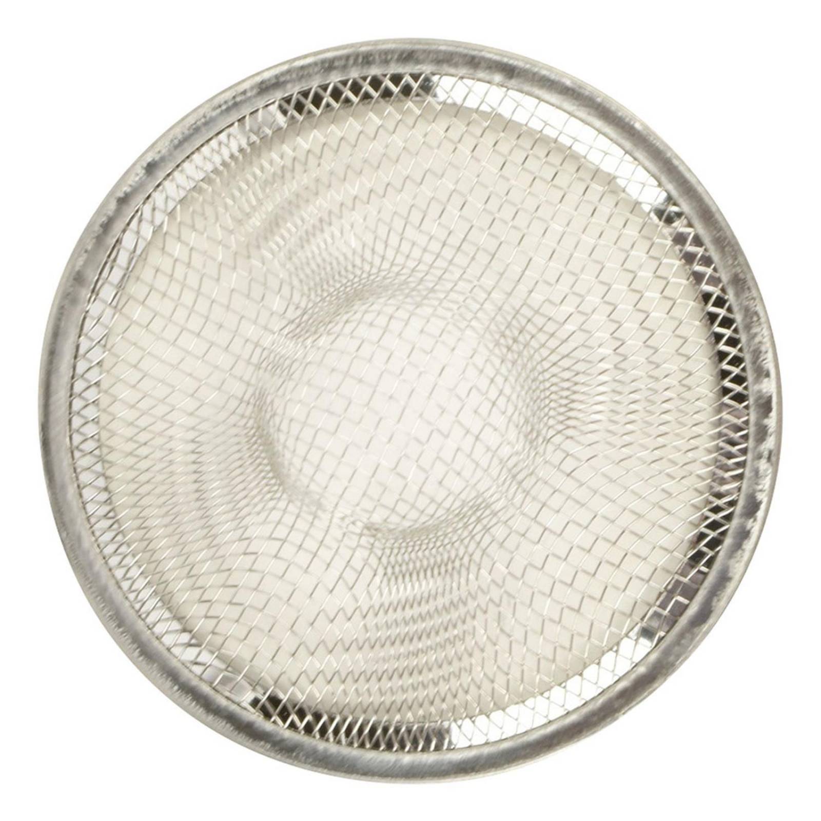 Canastilla malla para lavabo 5.5 cm x 2.1 cm plata 