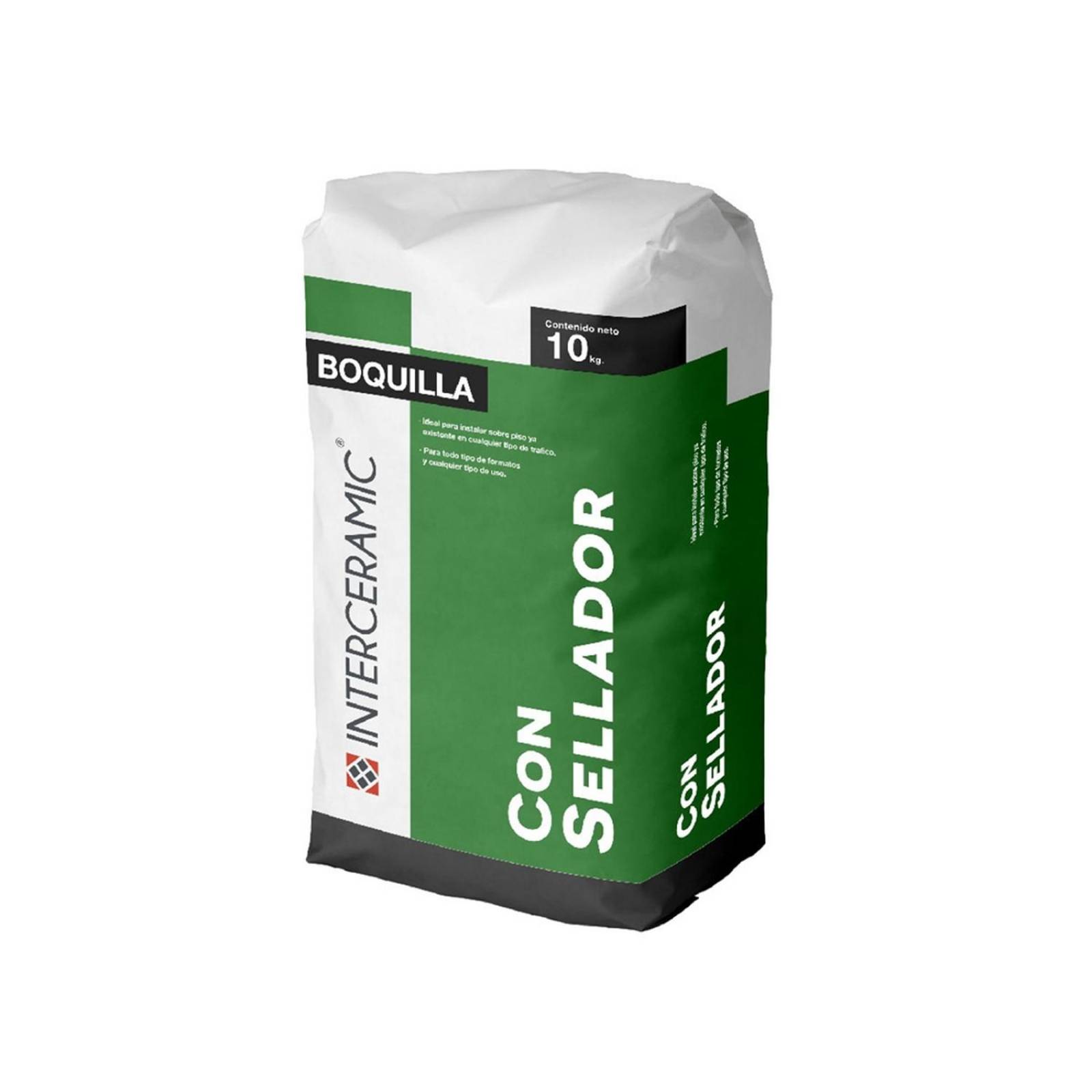 Boquilla con sellador gray 10 kg 