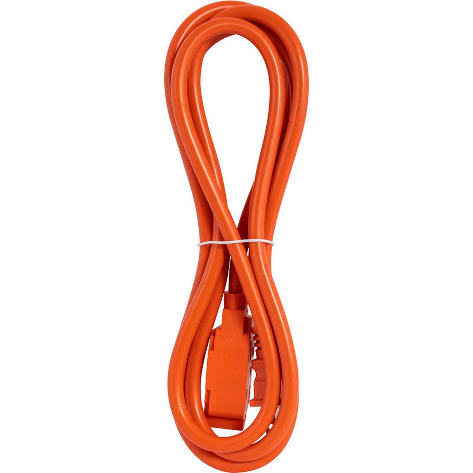Extension eléctrica naranja uso rudo 2x16 5 metros iusa 