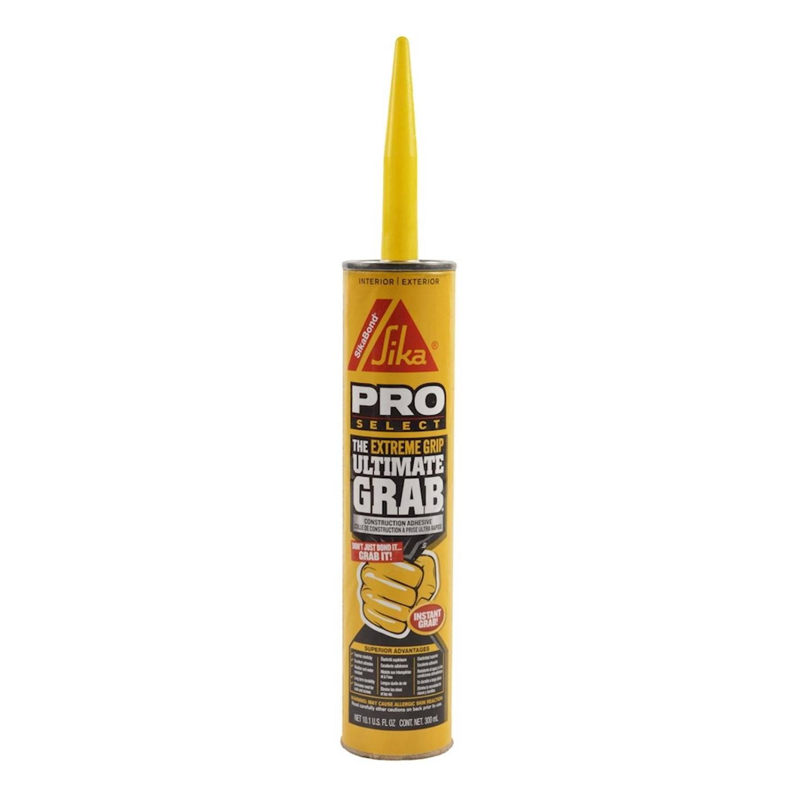 Adhesivo de poliuretano ultimate grab 299 ml 