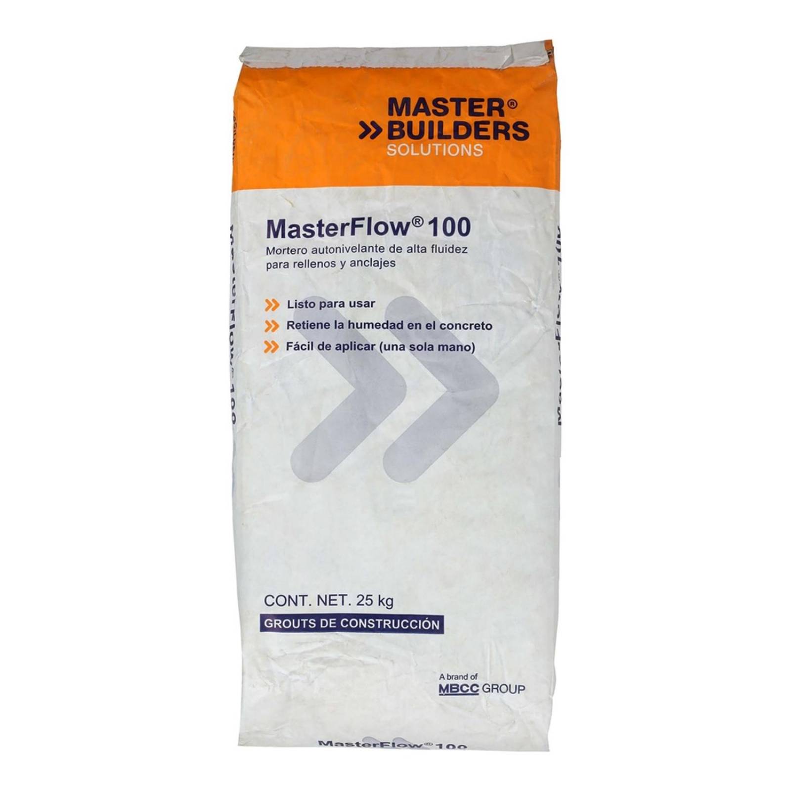 Mortero autonivelante para construcción de 25 kg 