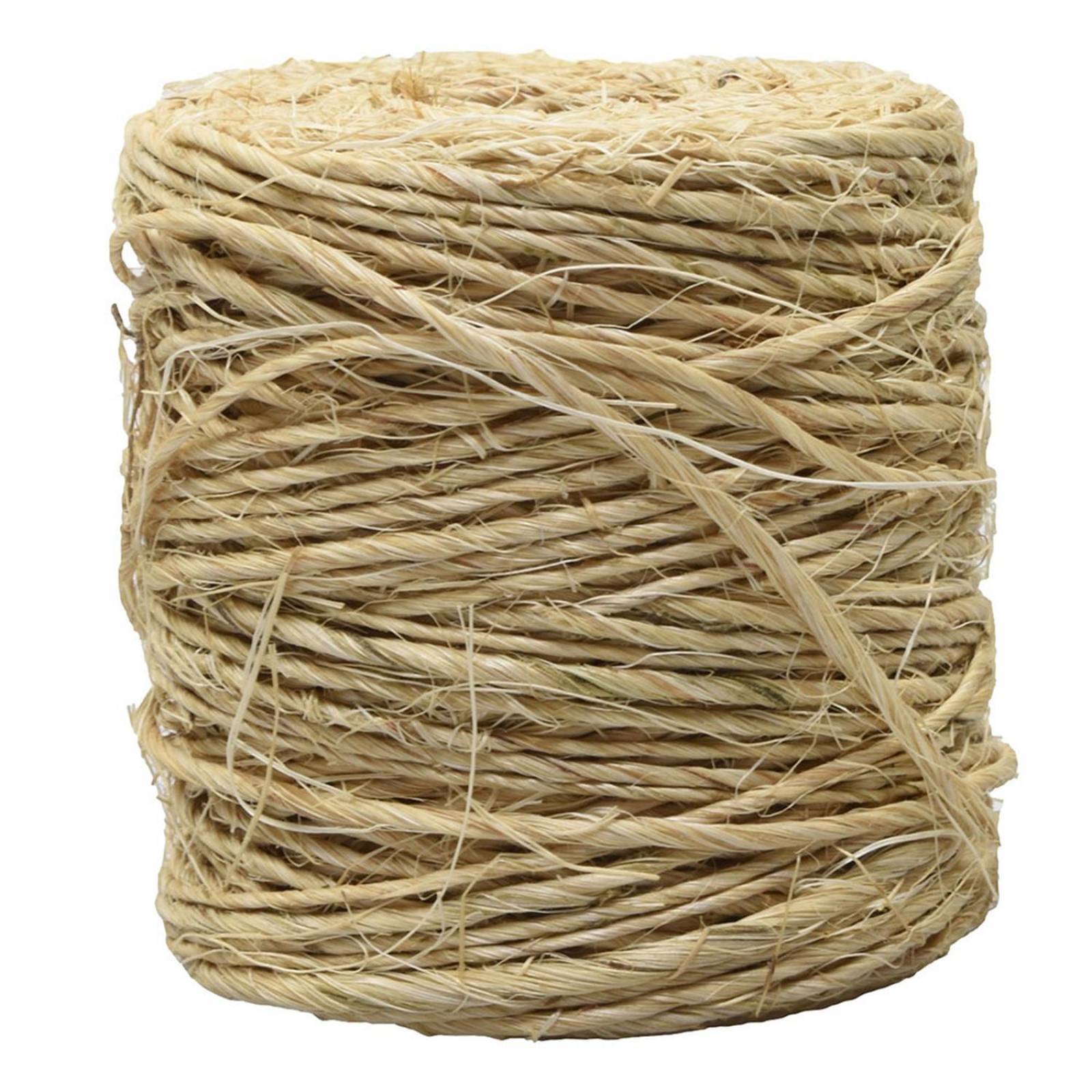 Cuerda de henequén natural 91.44 m 