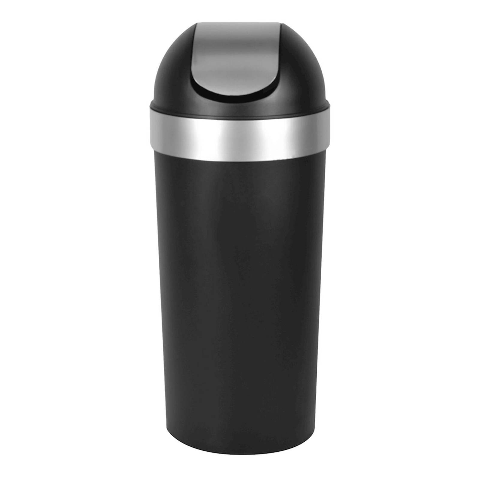 Bote para basura con tapa de 62 l 