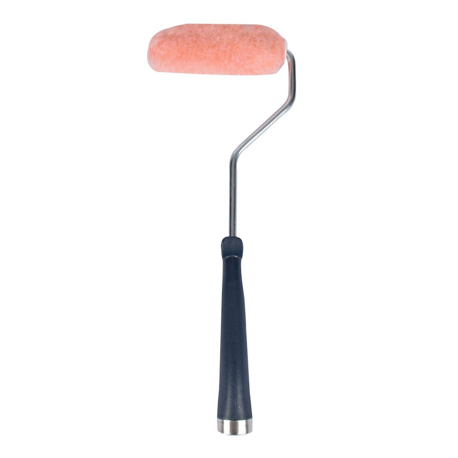 Rodillo con tejido de media densidad poliéster de 3/8 x 4 pulgadas byp 