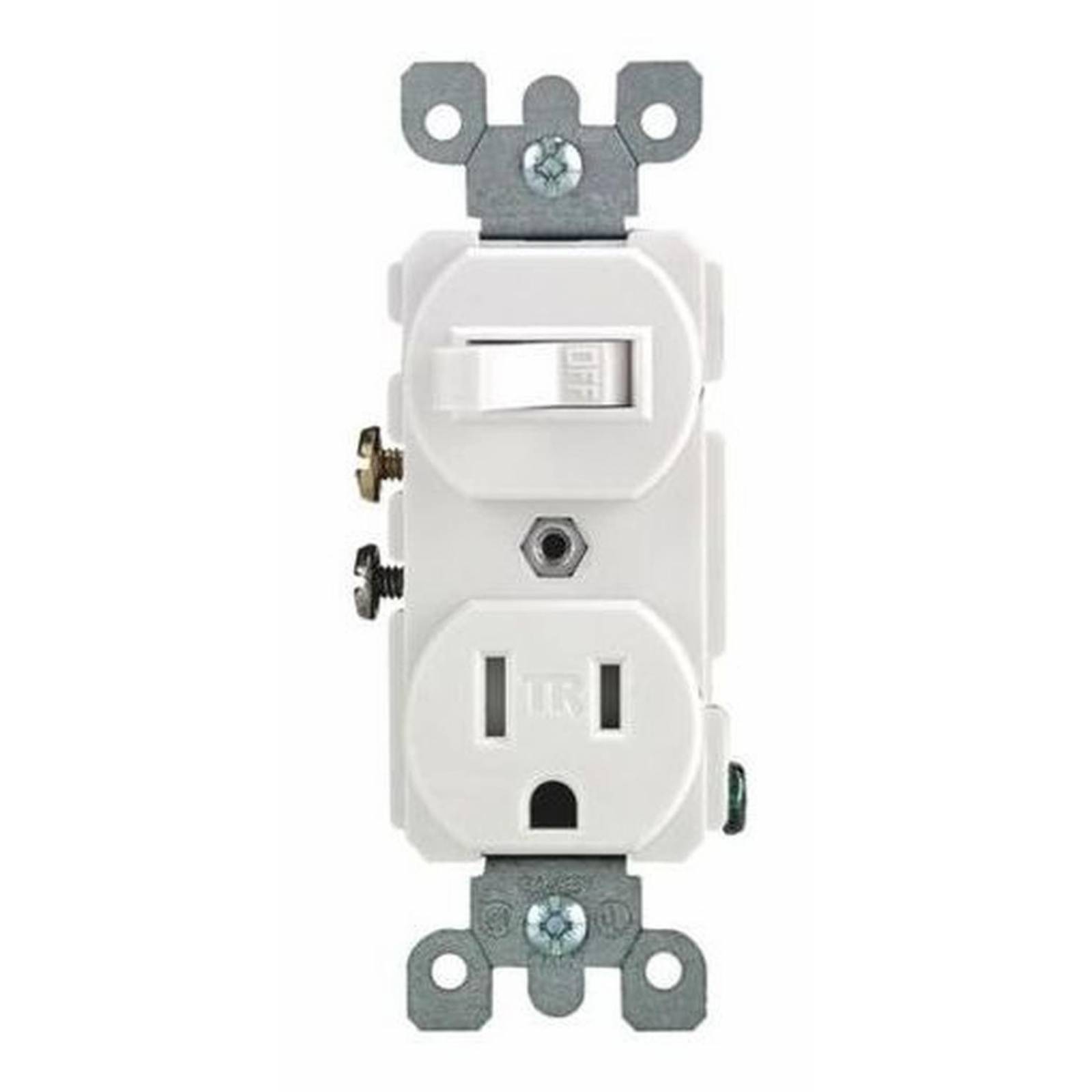 Interruptor Y Contacto A Prueba De Manipulaciones 15 Amperes 