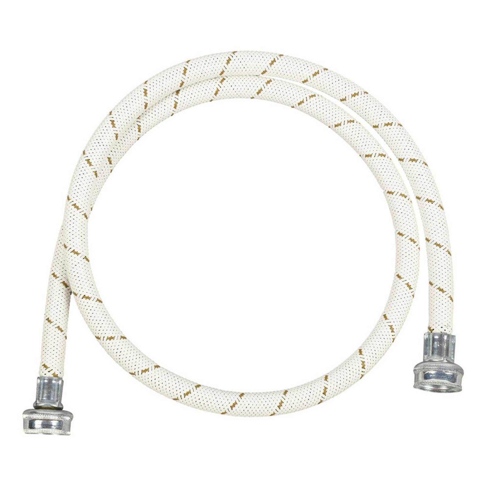 Conector flexible para lavadora de 121.5 cm blanco coflex 