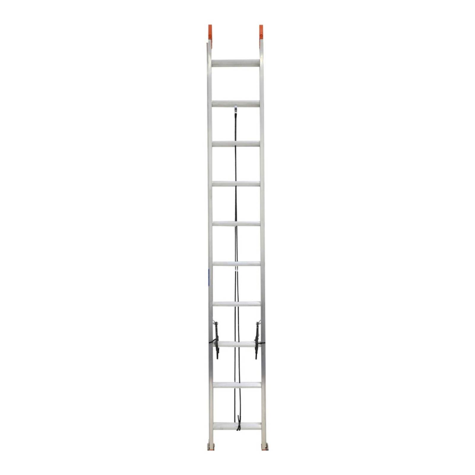 Escalera aluminio 6.26 m con extensión 