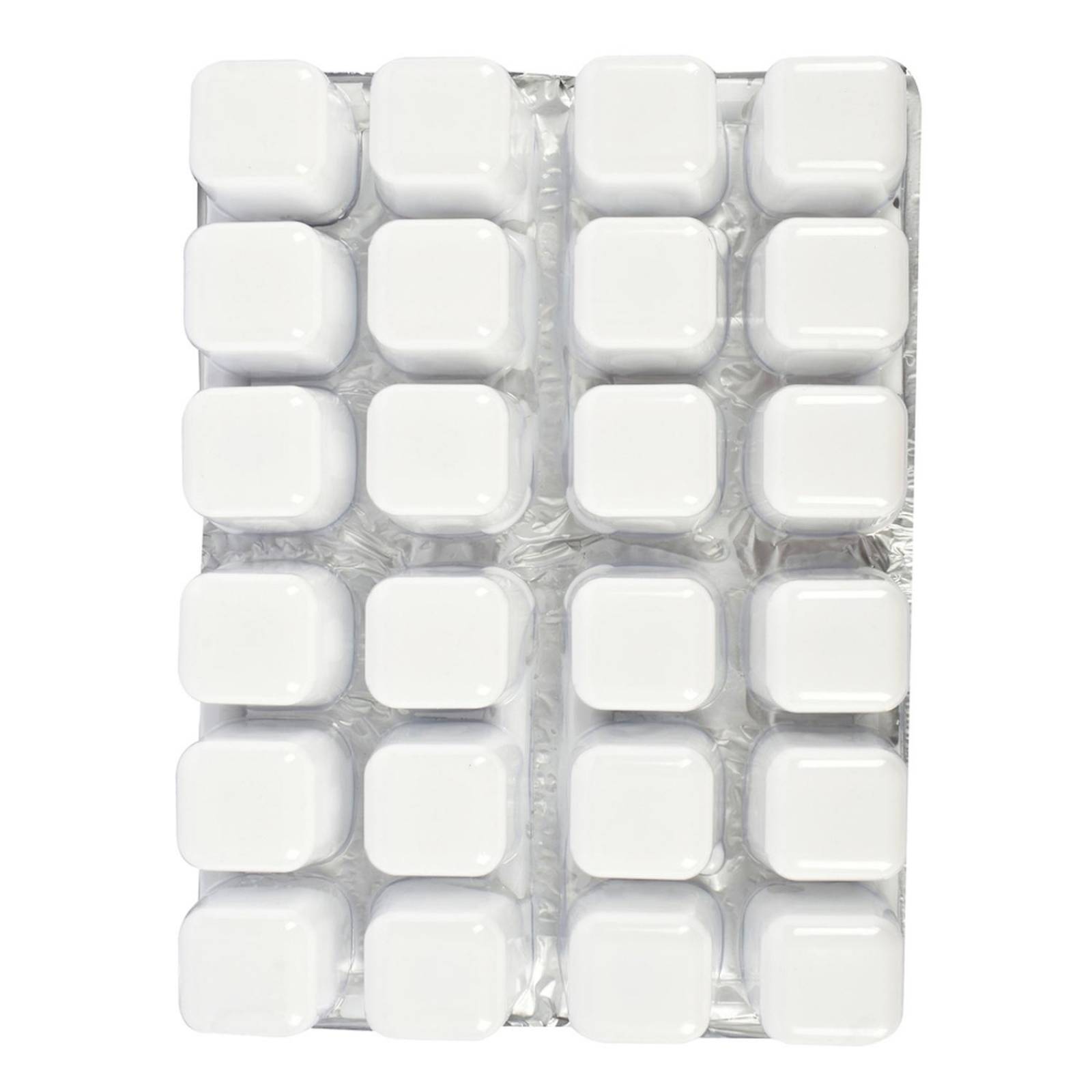 Cubos para encender carbón blanco weber 24 piezas 