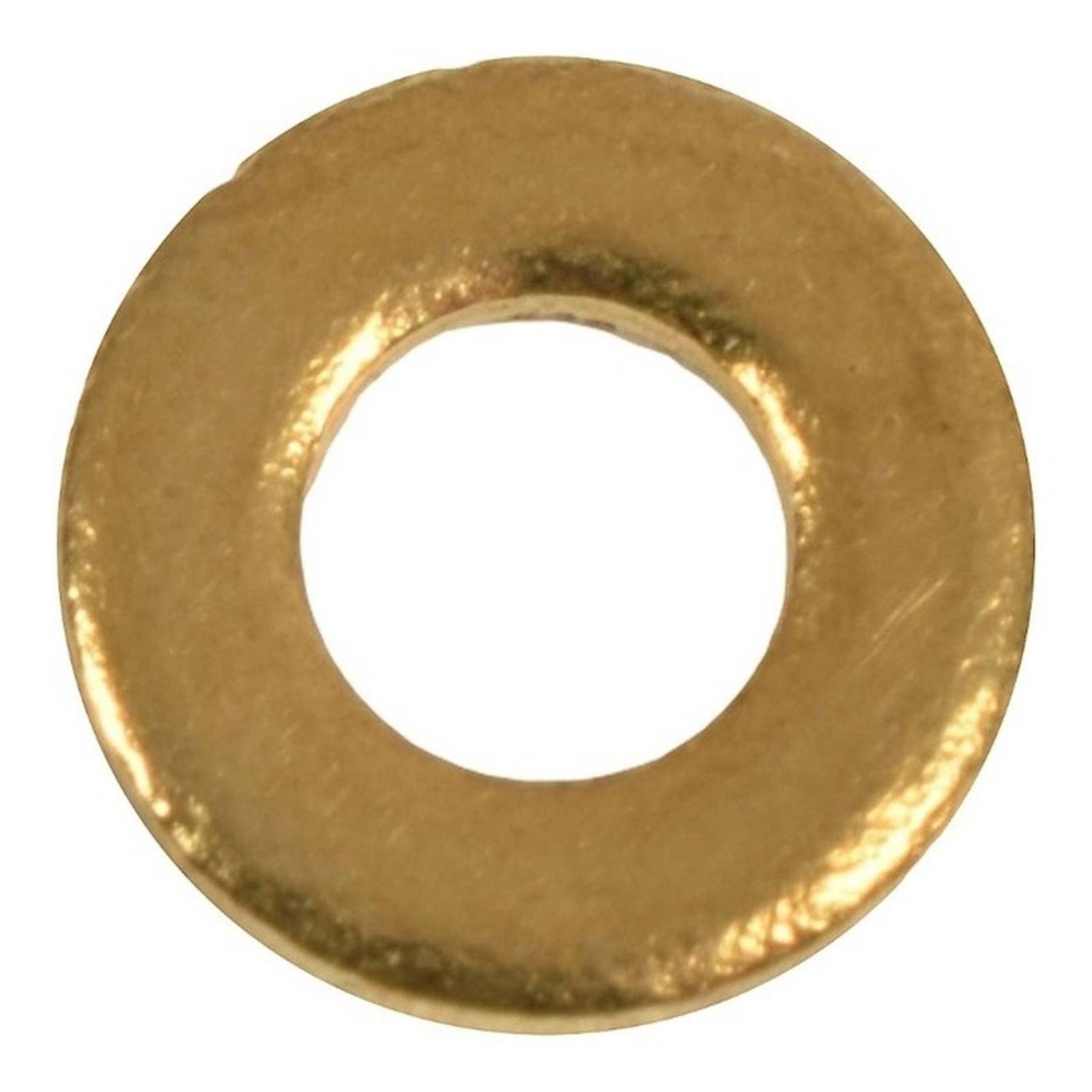 Rondanas Planas 6s 1.4 Cm Dorado 12 Piezas 