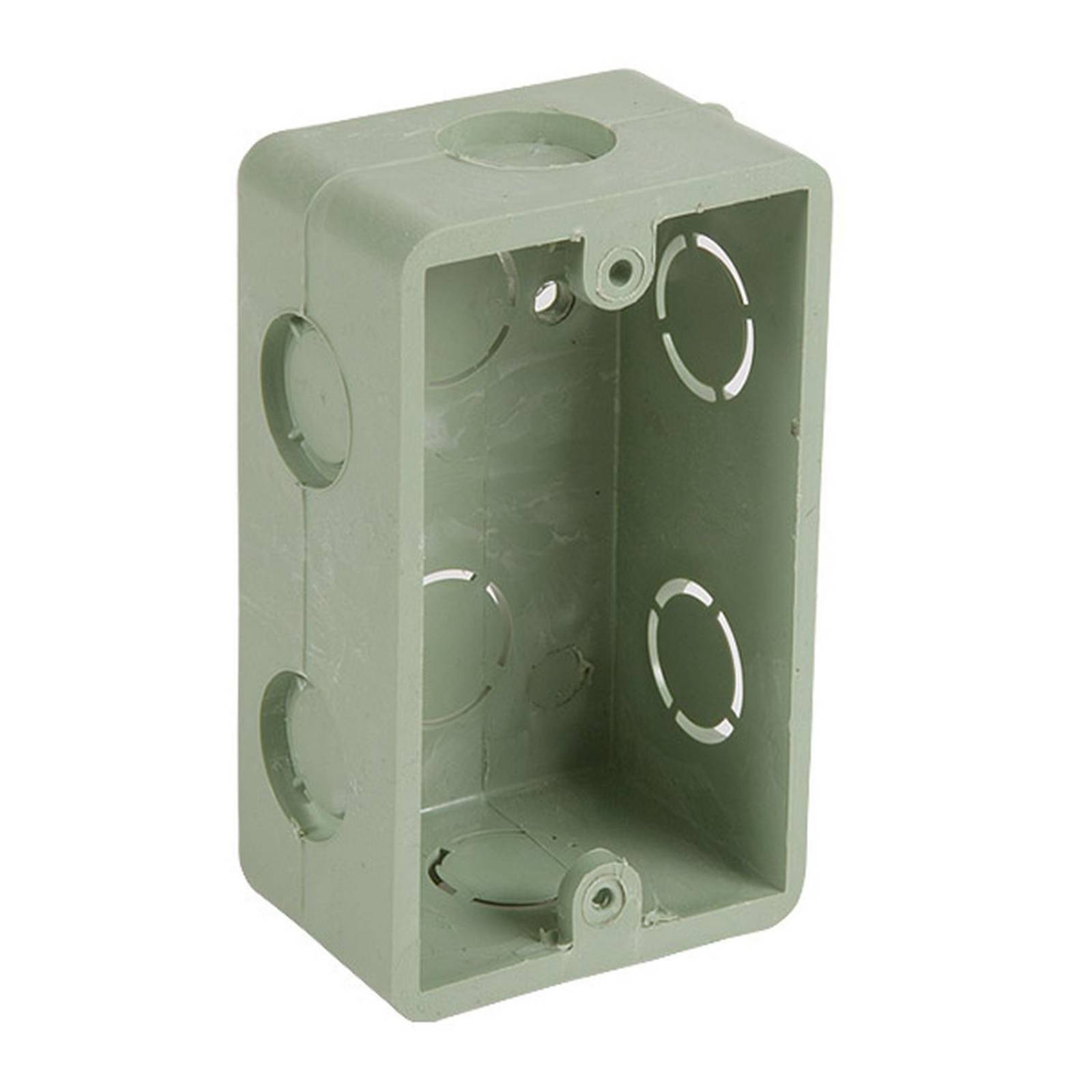 Caja conduit chalupa 1/2 pulgada verde 