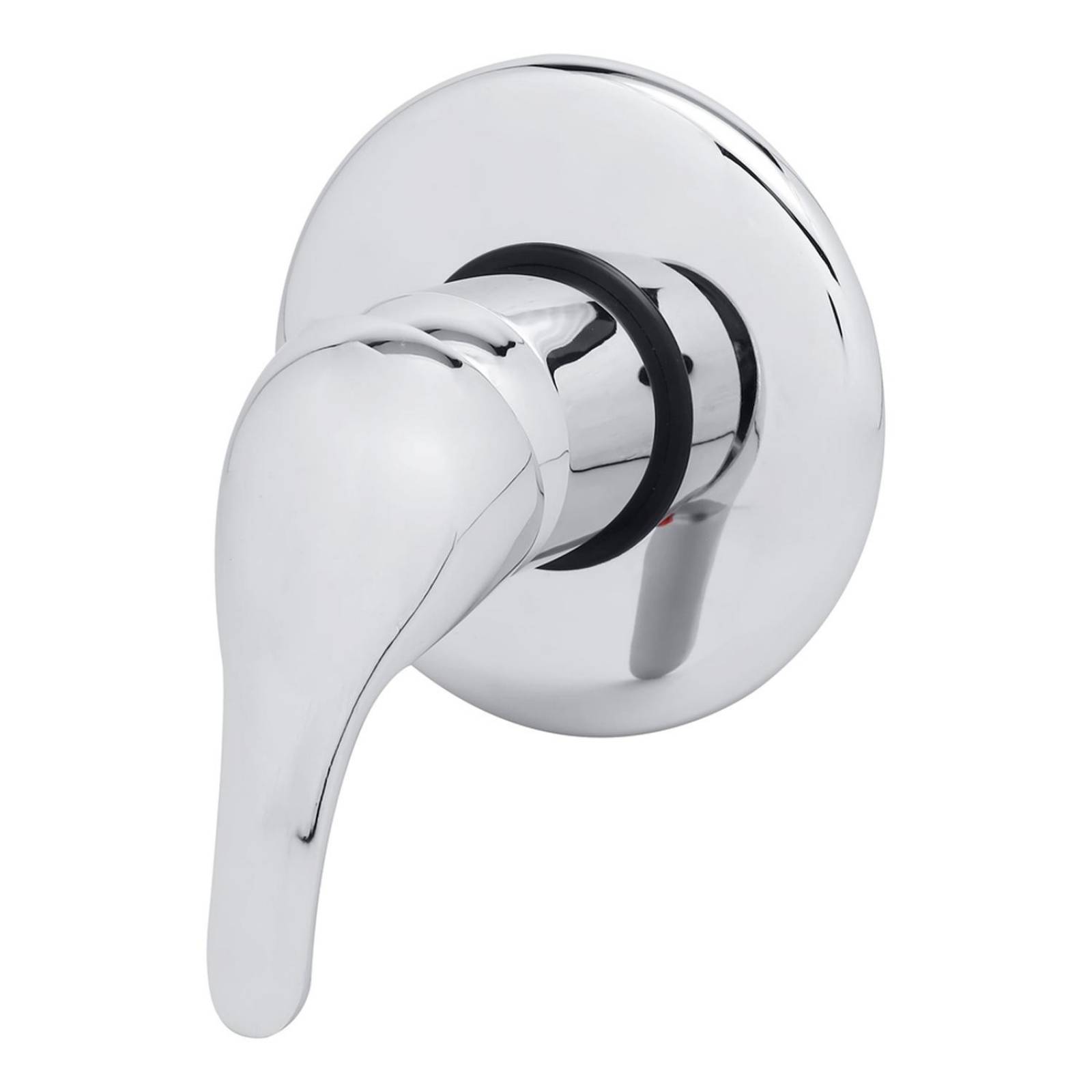 Kit de instalación para regadera monomando de 1/2 pulgada plata iusa