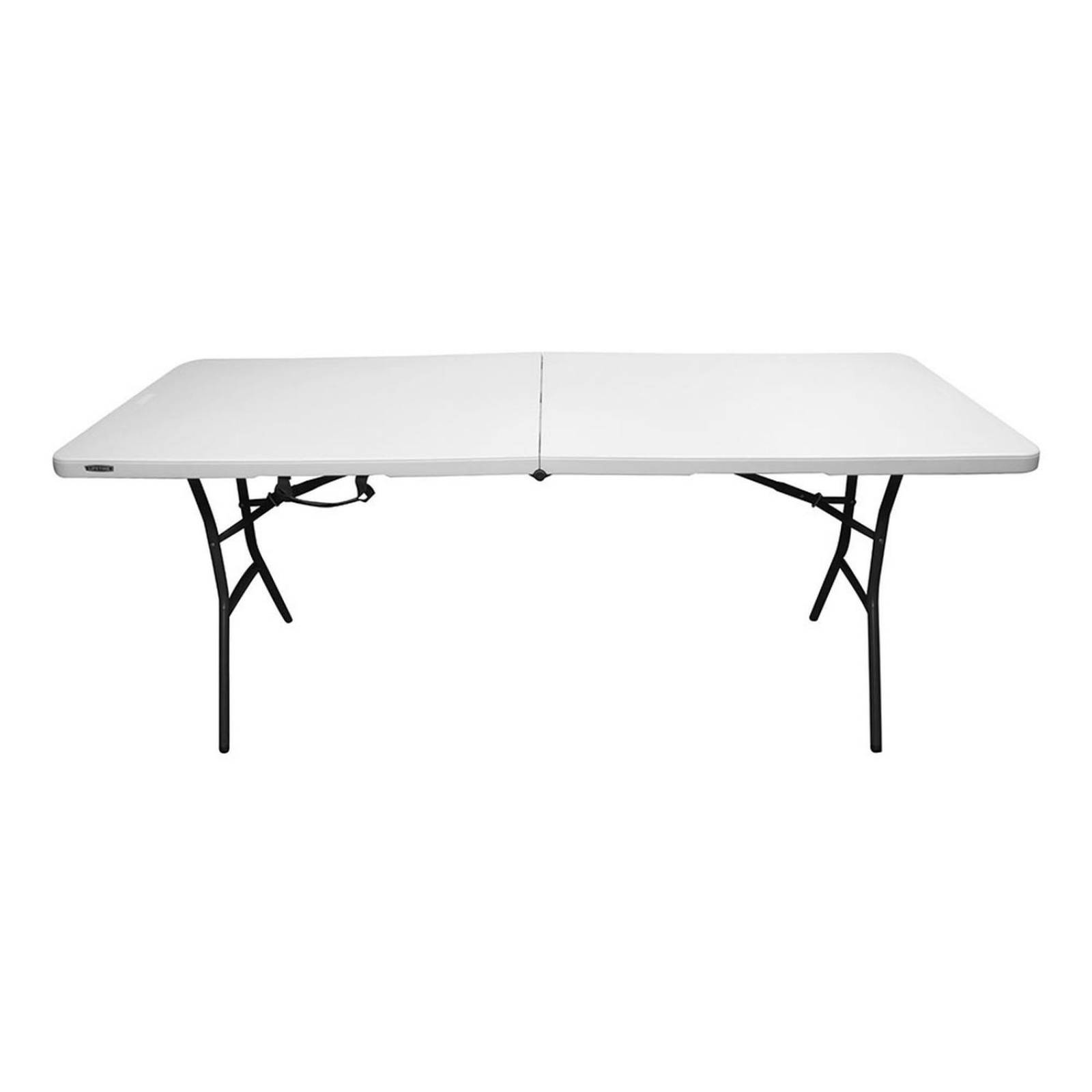 Mesa plegable 183.8 x 73.6 x 76.2 cm blanco lifetime