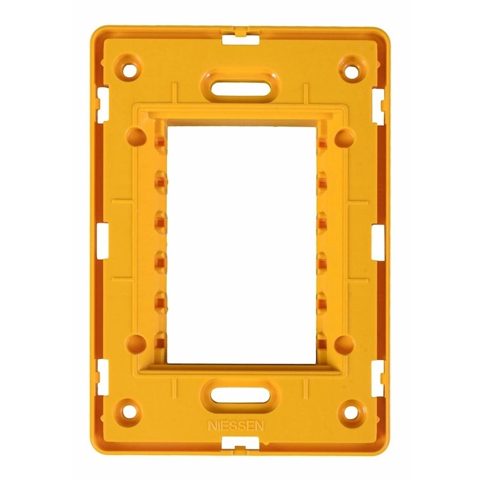 Chasis Sin Placa Policarbonato Amarillo Mostaza 