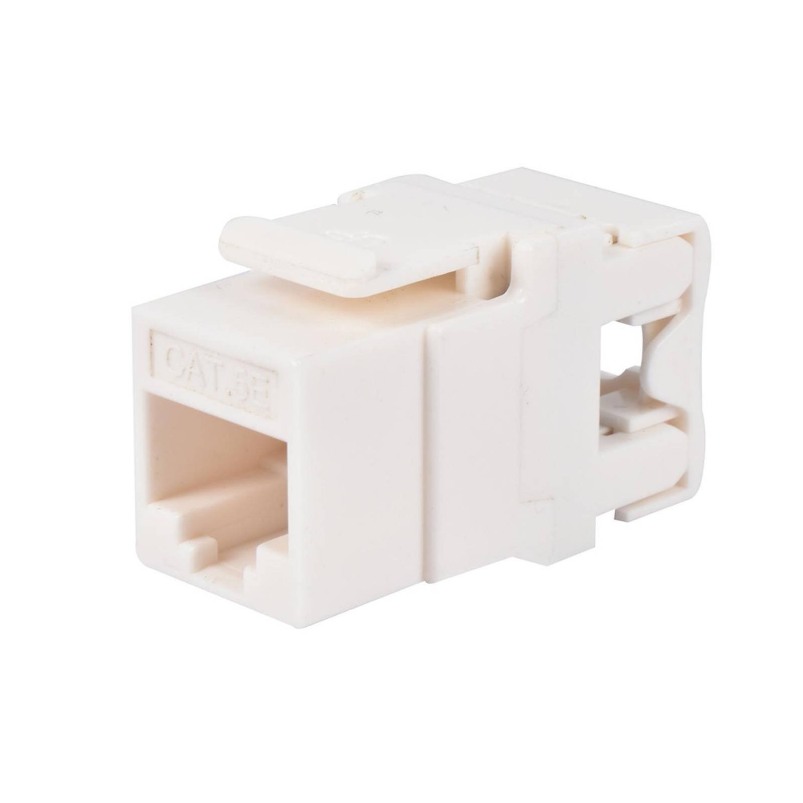 Conector jack rj45 blanco 