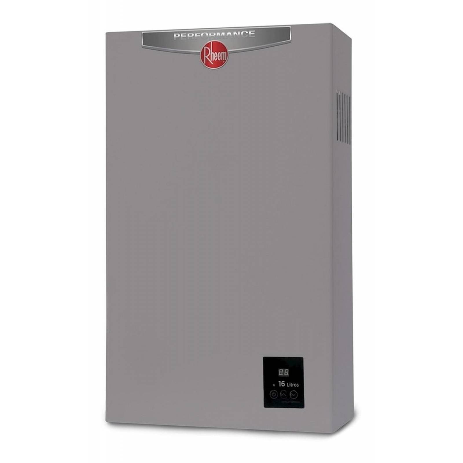 Calentador De Agua Rheem Instantáneo A Gas 16 L/min A Gas Lp 