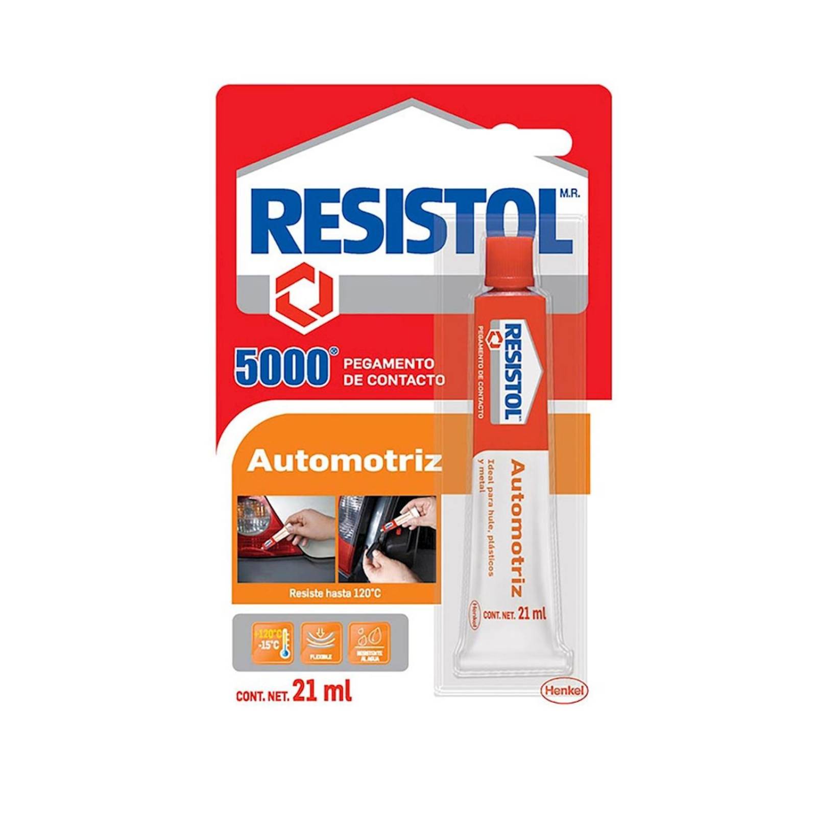 Resistol 5000 automotriz 21 ml 