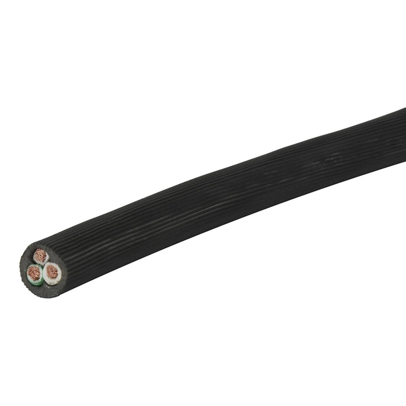 Cable uso rudo sjt 3 polos calibre 14 negro indiana