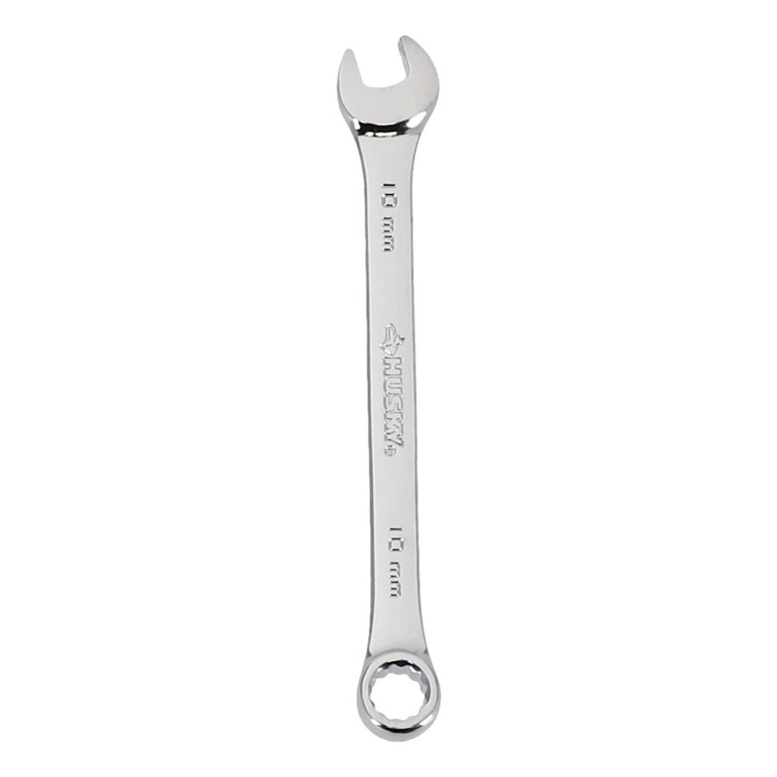 Llave combinada 10 mm acero husky 