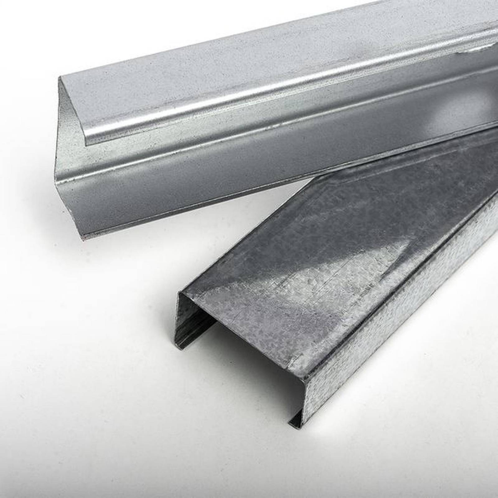 Poste metalico perfirey calibre 26 de 6.35 cm x 3.05 mts