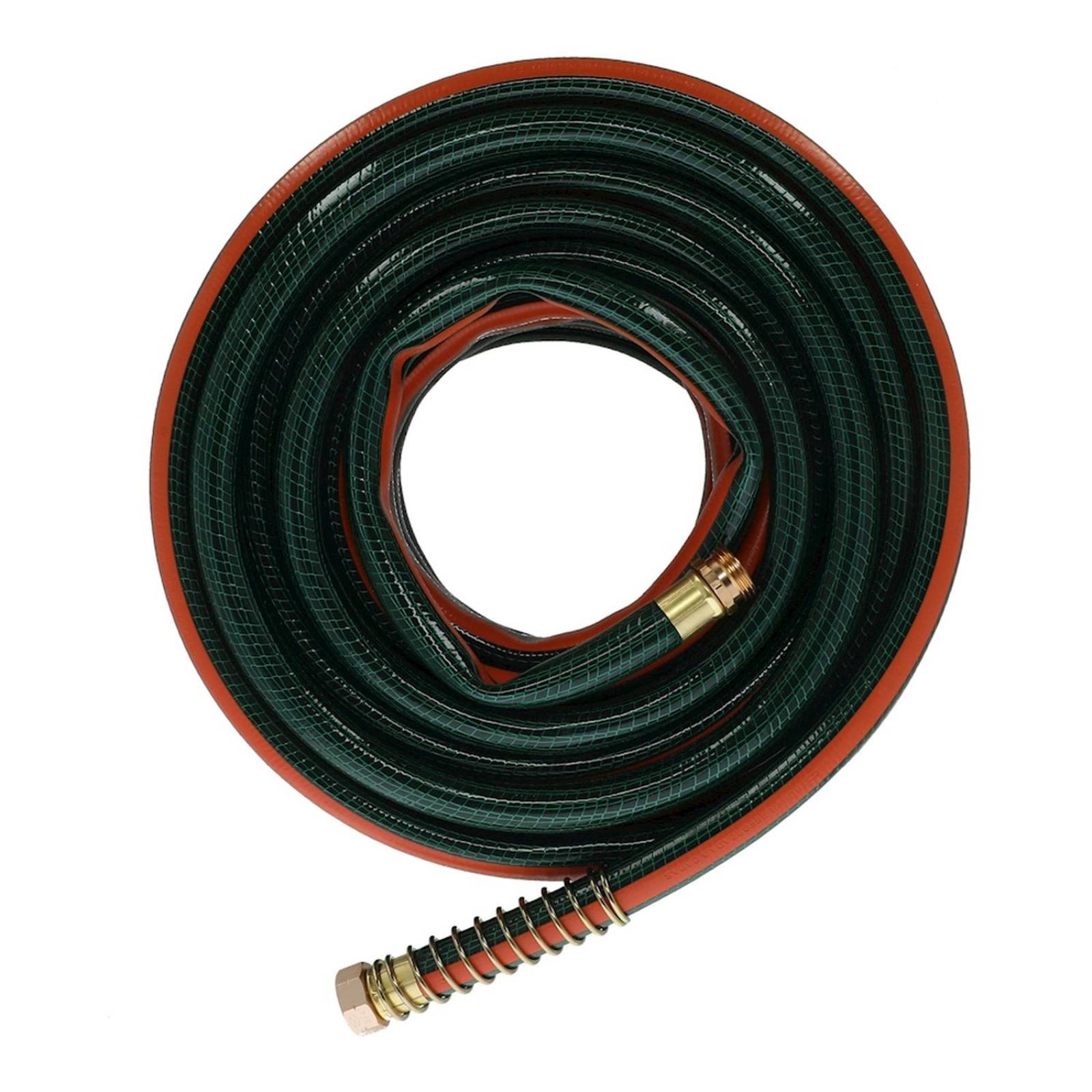 Manguera reforzada de 25 m verde truper 