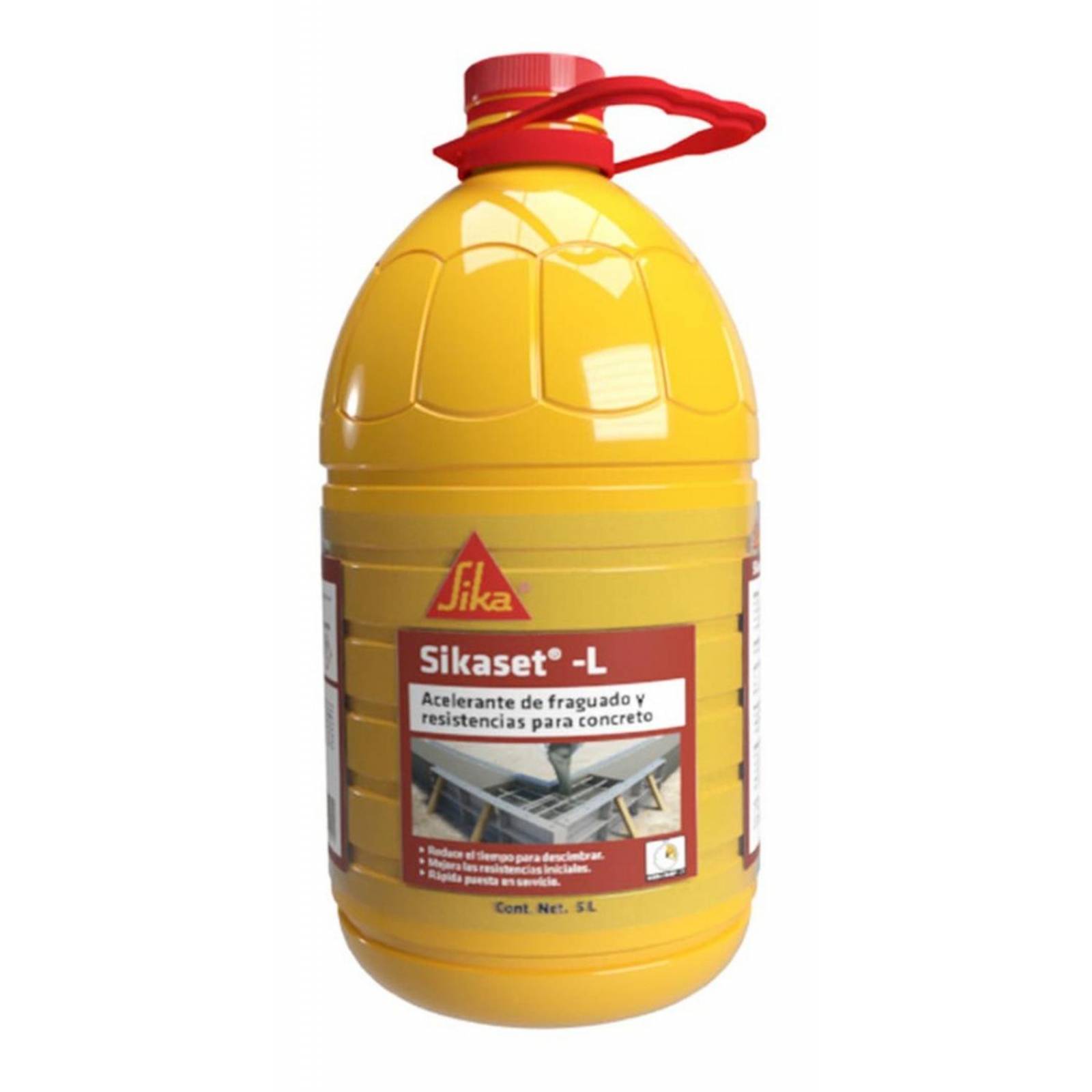 Aditivo Acelerante Para Fraguado 5 L 