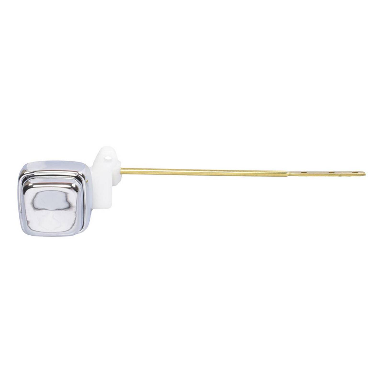 Botón lateral para tanque de sanitario 27 cm plata coflex